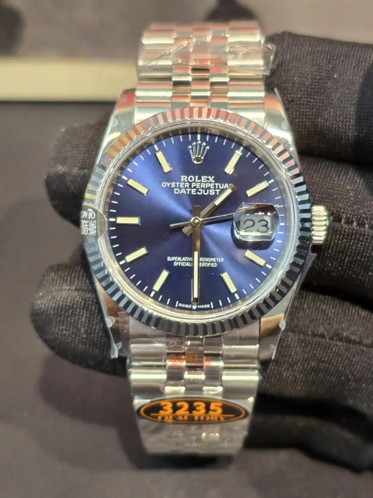 롤렉스 서브마리너 36mm QF