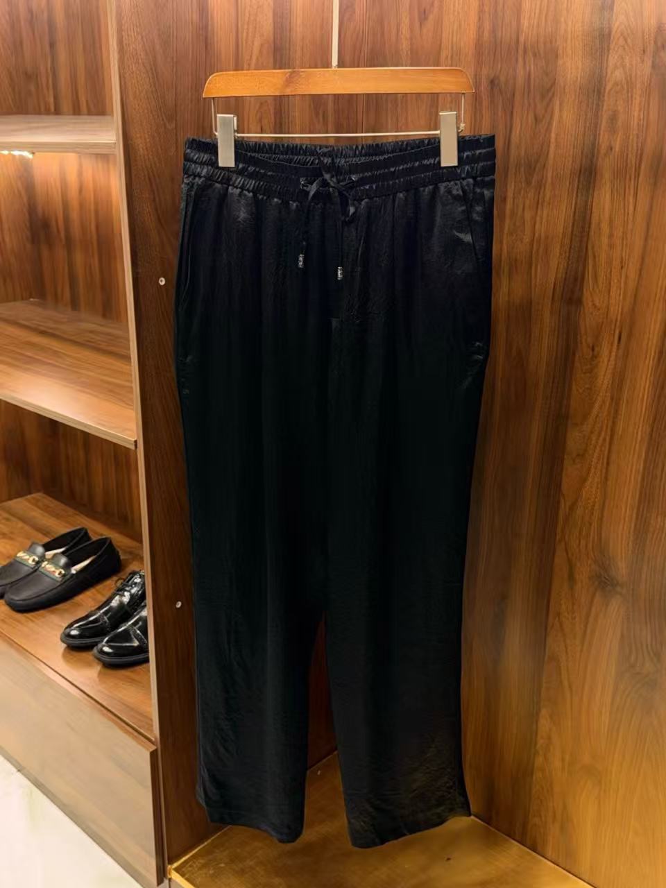 브리오니 brioni 새틴 팬츠 바지
