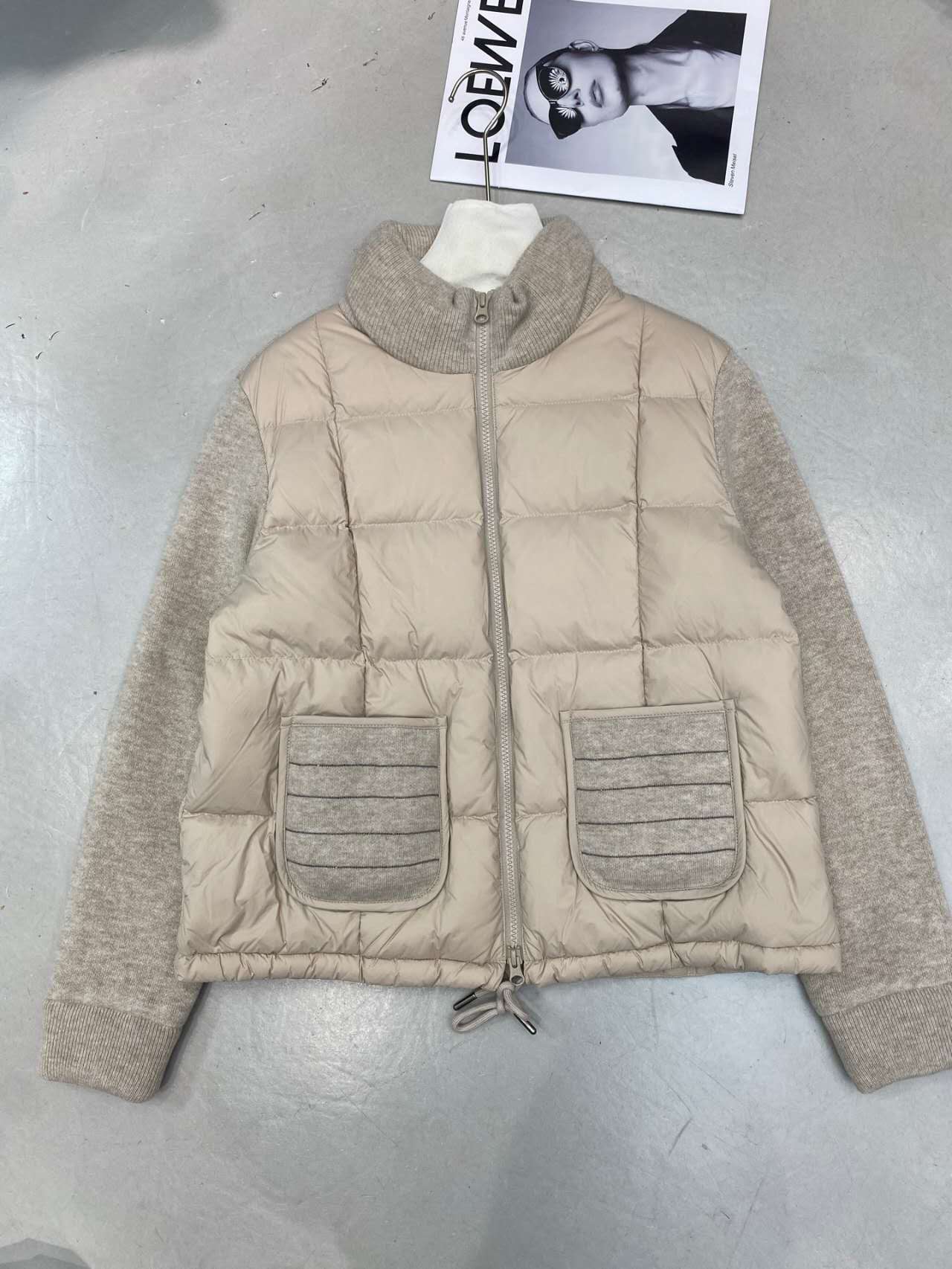 브루넬로쿠치넬리 브루넬로 쿠치넬리 여성 패딩