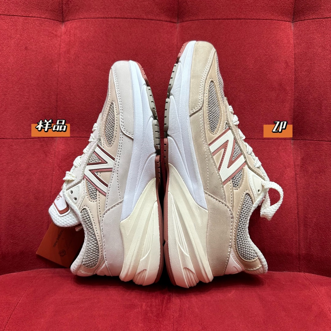 뉴발란스 x 로로피아나 990v6 스니커즈 비교 사진 4