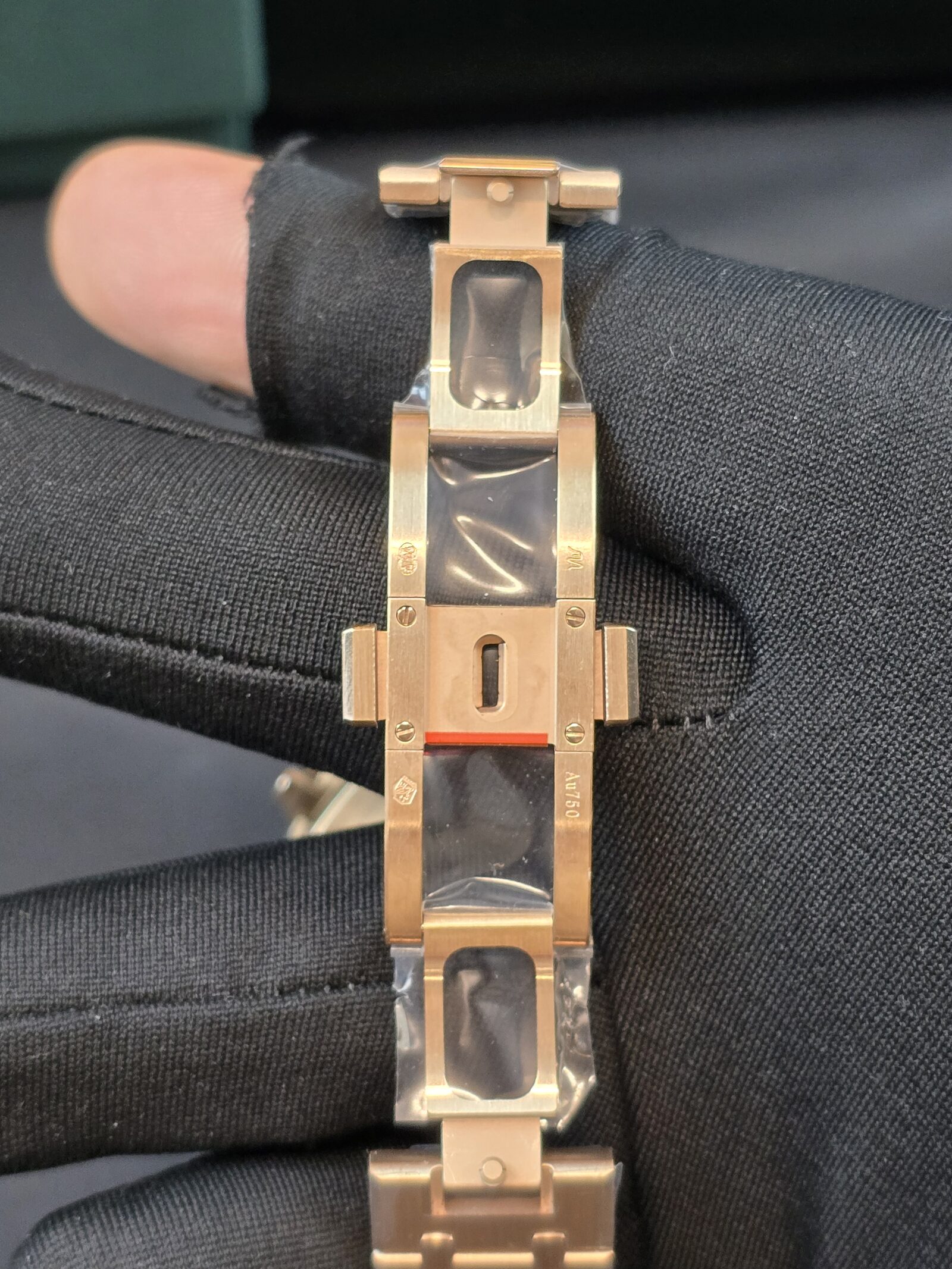 오데마피게 로열 오크 크로노그래프 41mm 검수사진 17