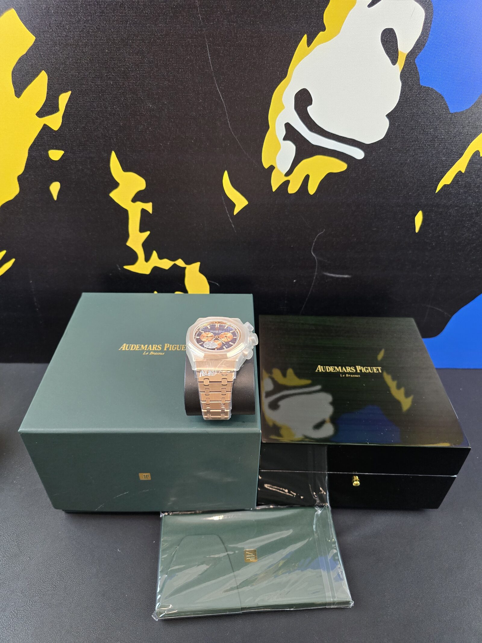 오데마피게 로열 오크 크로노그래프 41mm 검수사진 2