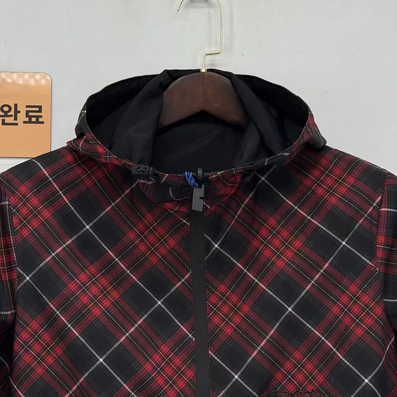 버버리 자켓 검수사진 5