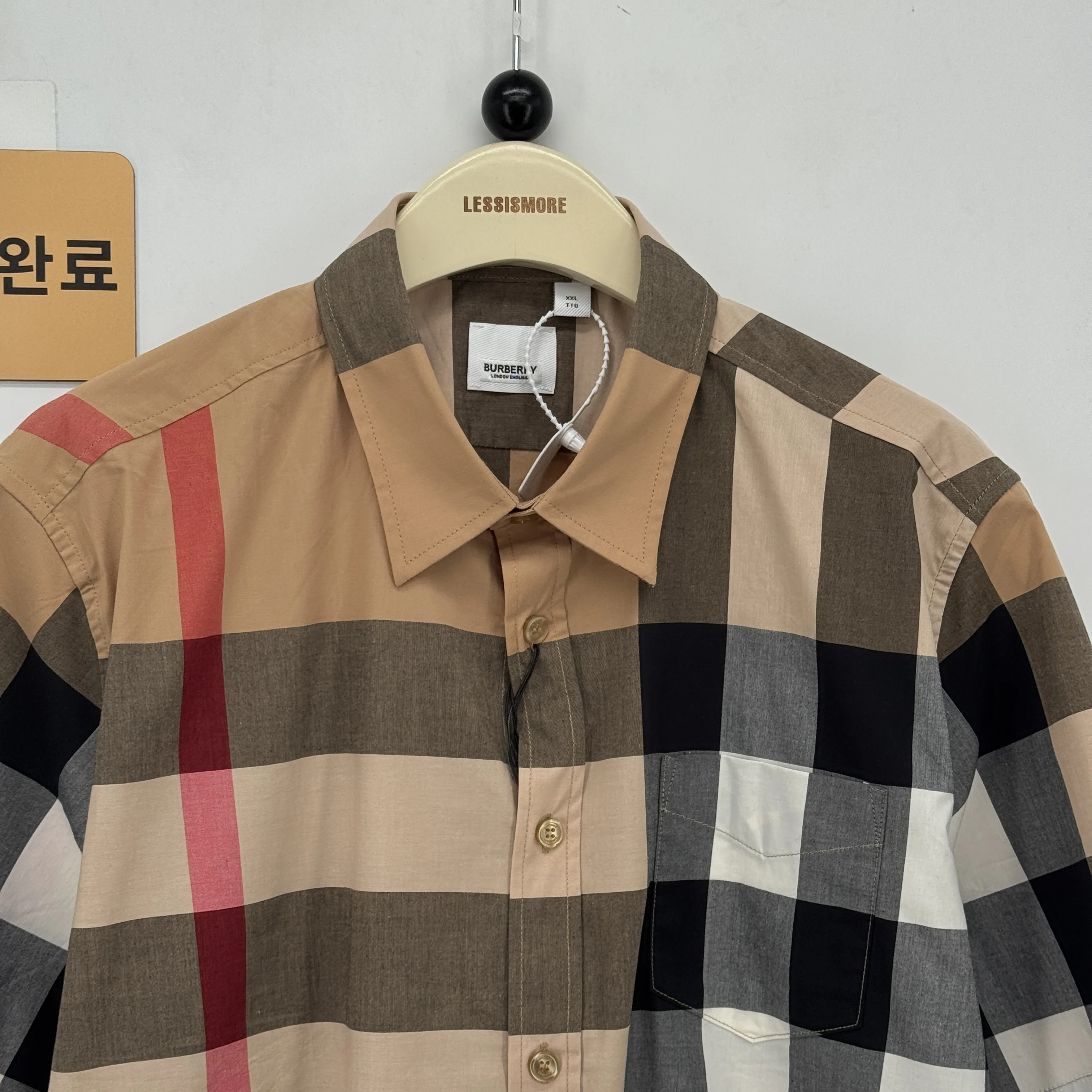 버버리 검수사진 6