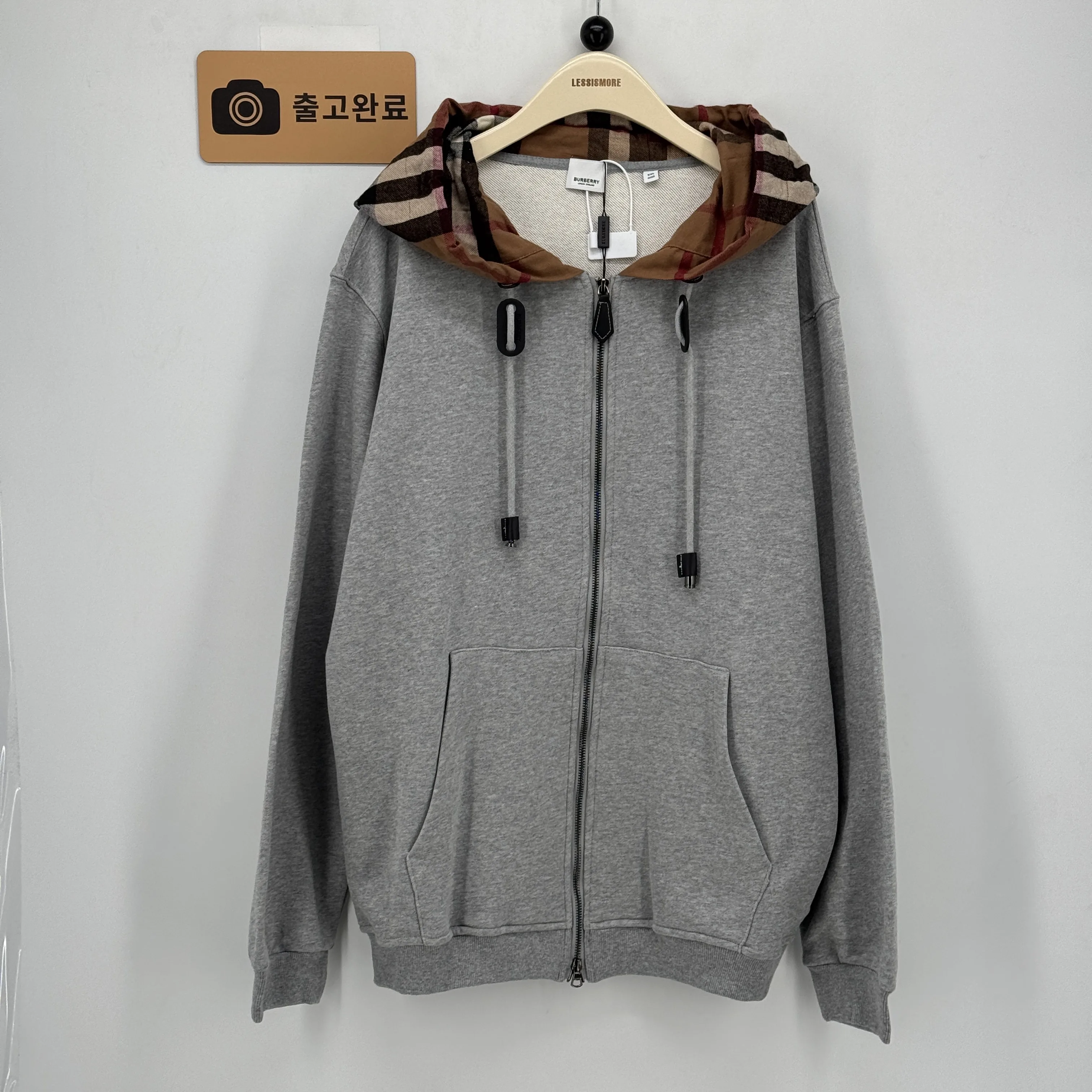 버버리 검수사진 1