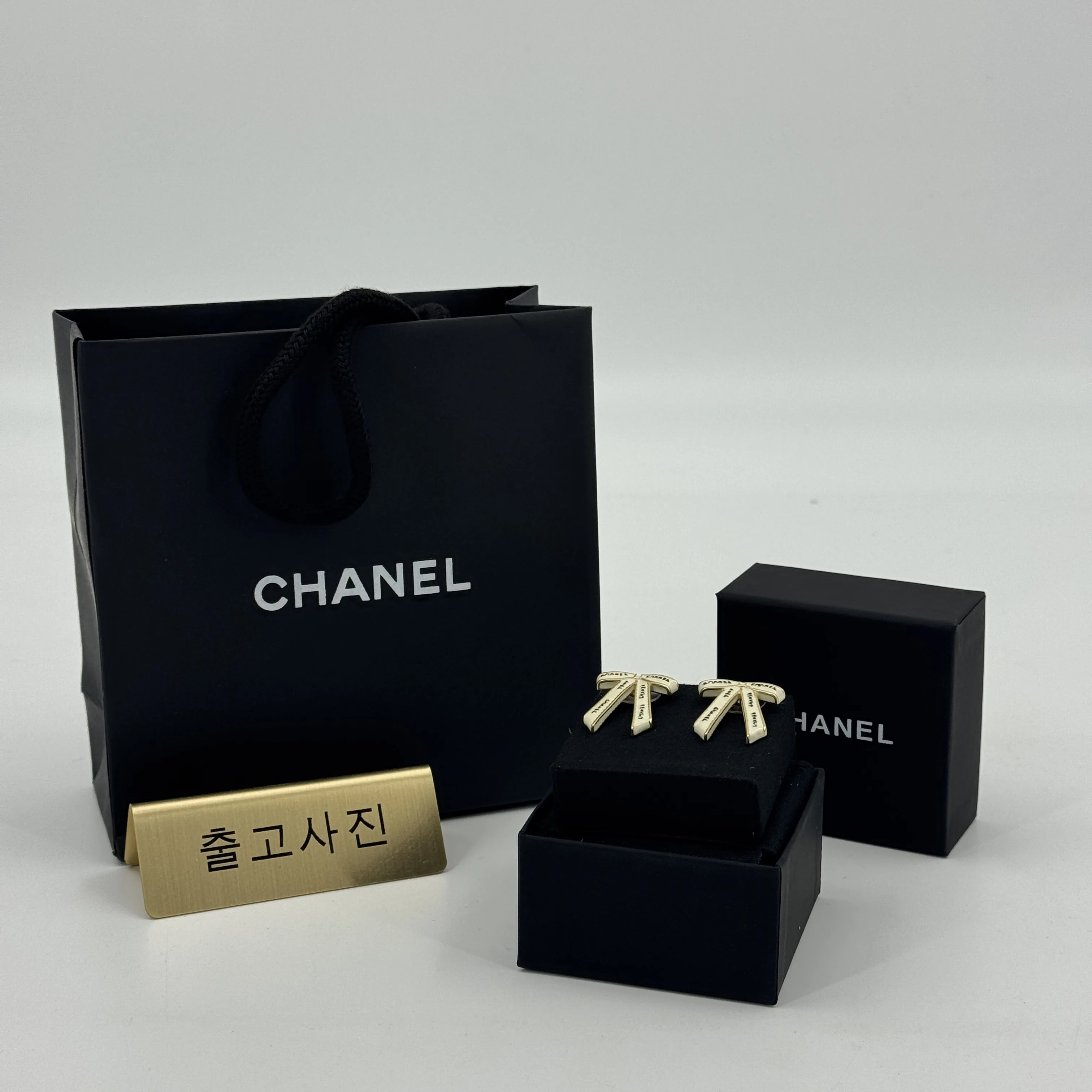 샤넬 귀걸이 검수사진 1