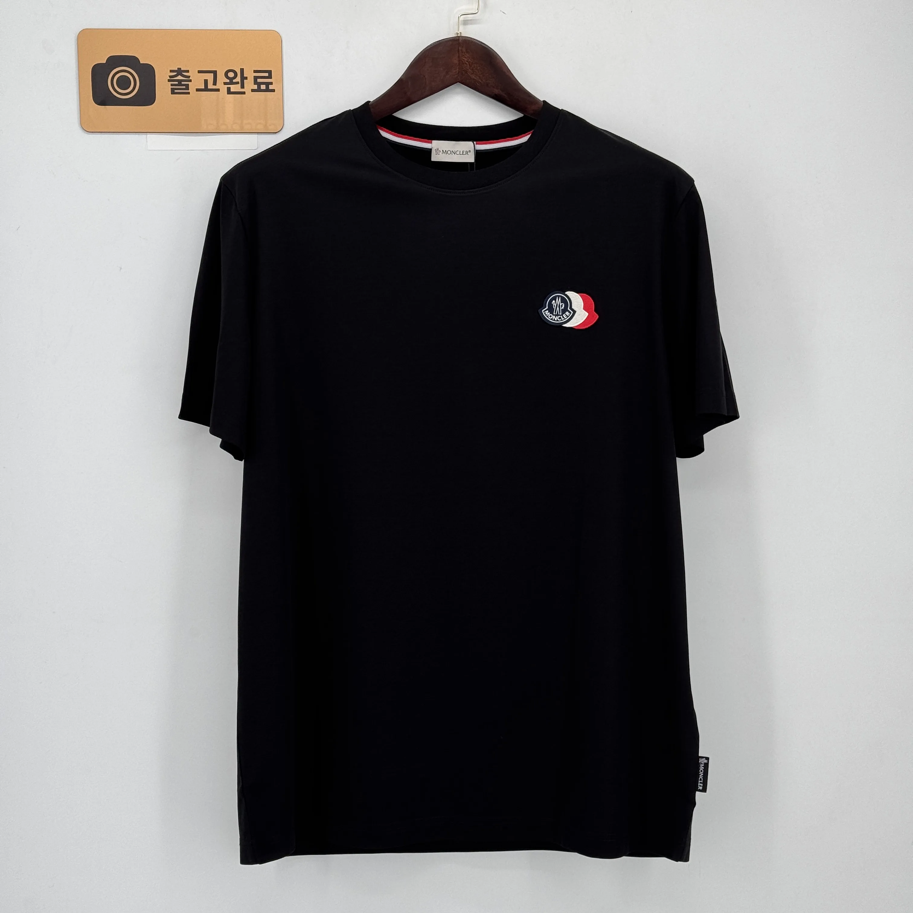 몽클레르 반팔 검수사진 1