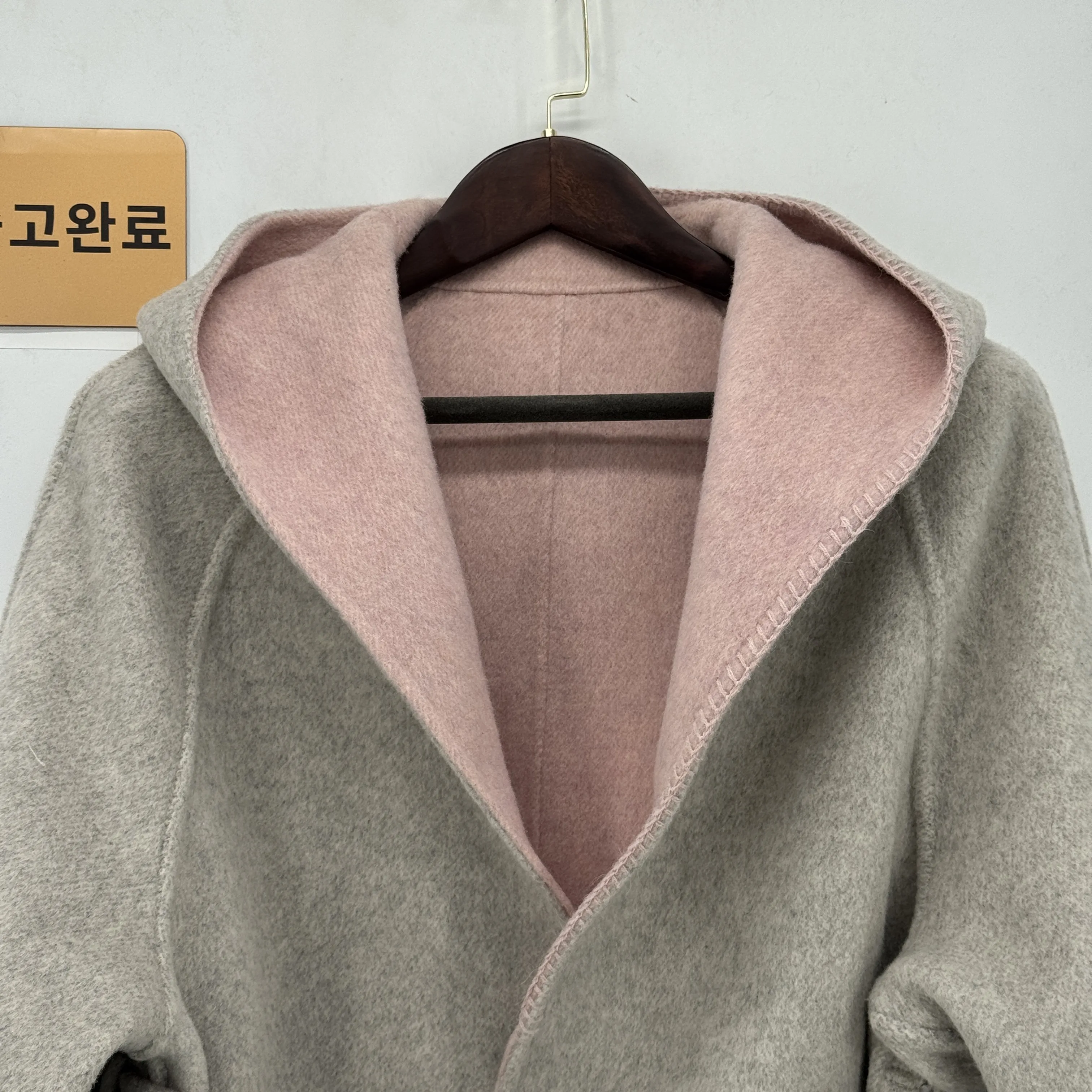 막스마라 코트 검수사진 3