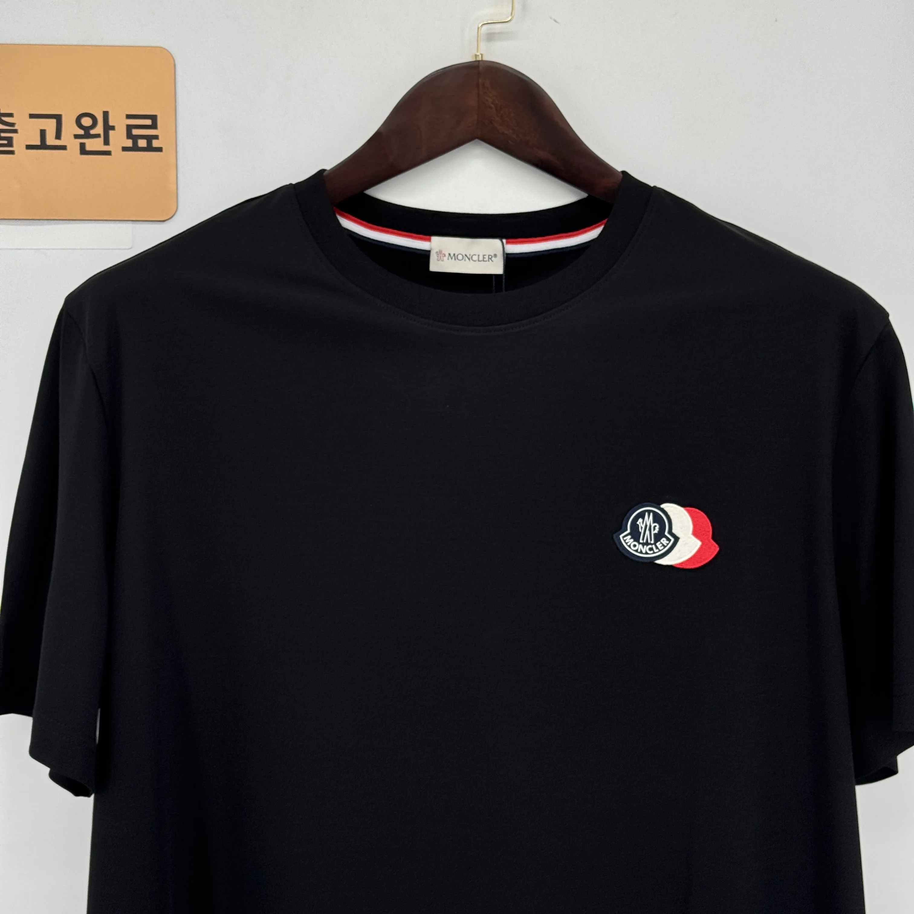 몽클레르 반팔 검수사진 2