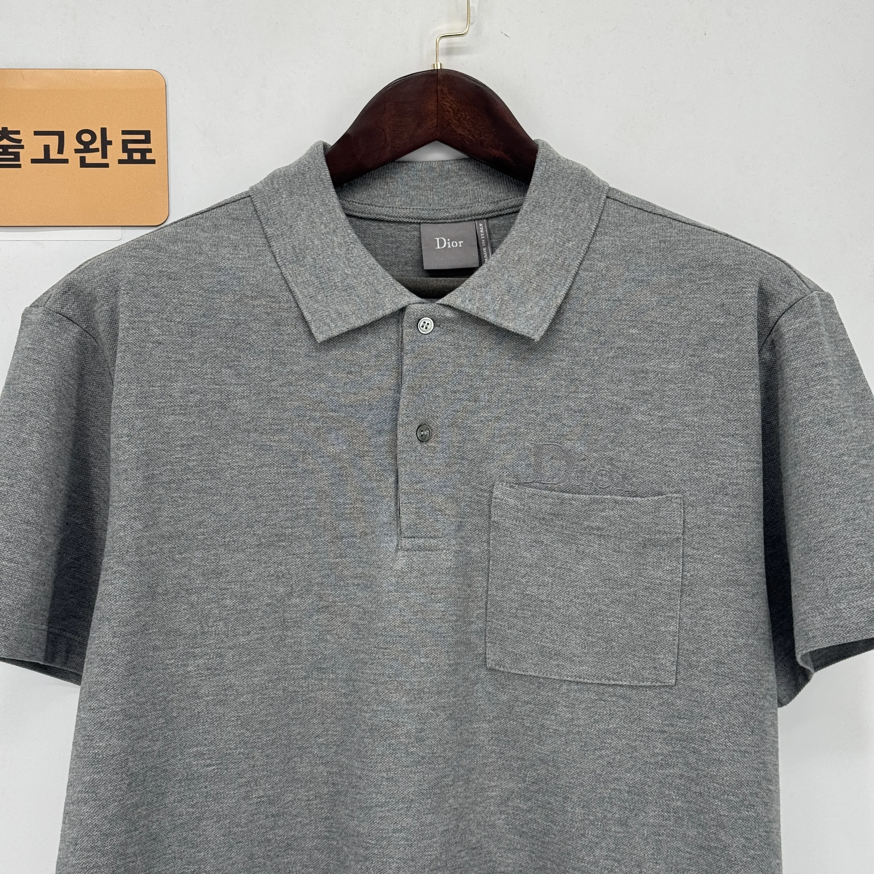 디올 폴로티 검수사진 7
