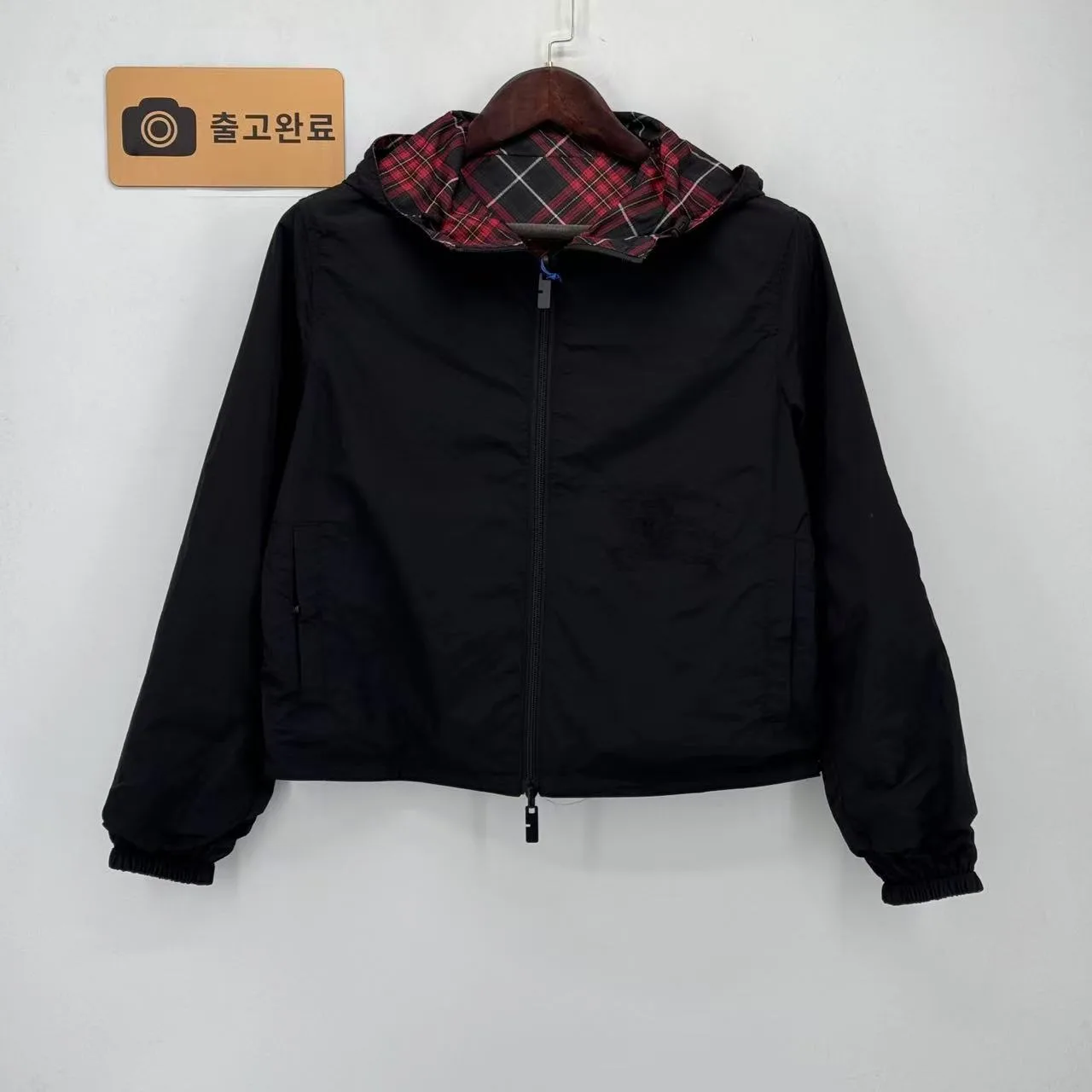 버버리 자켓 검수사진 15
