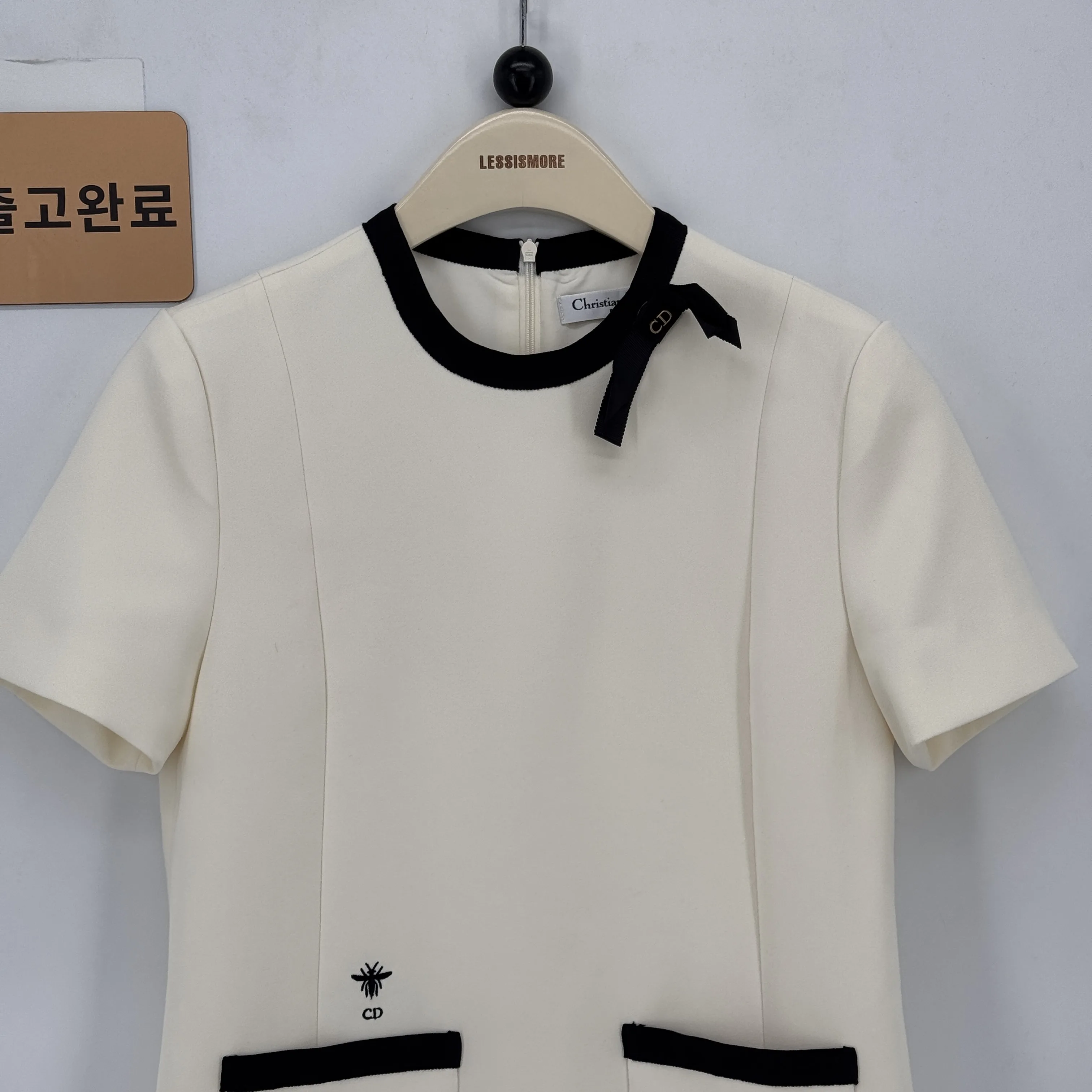디올 원피스 검수사진 10