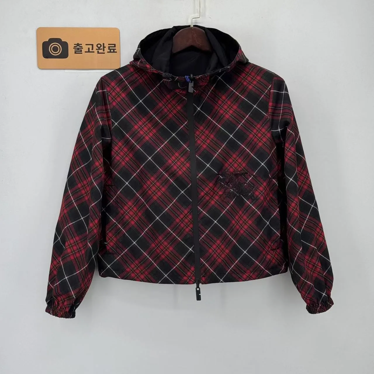 버버리 자켓 검수사진 6
