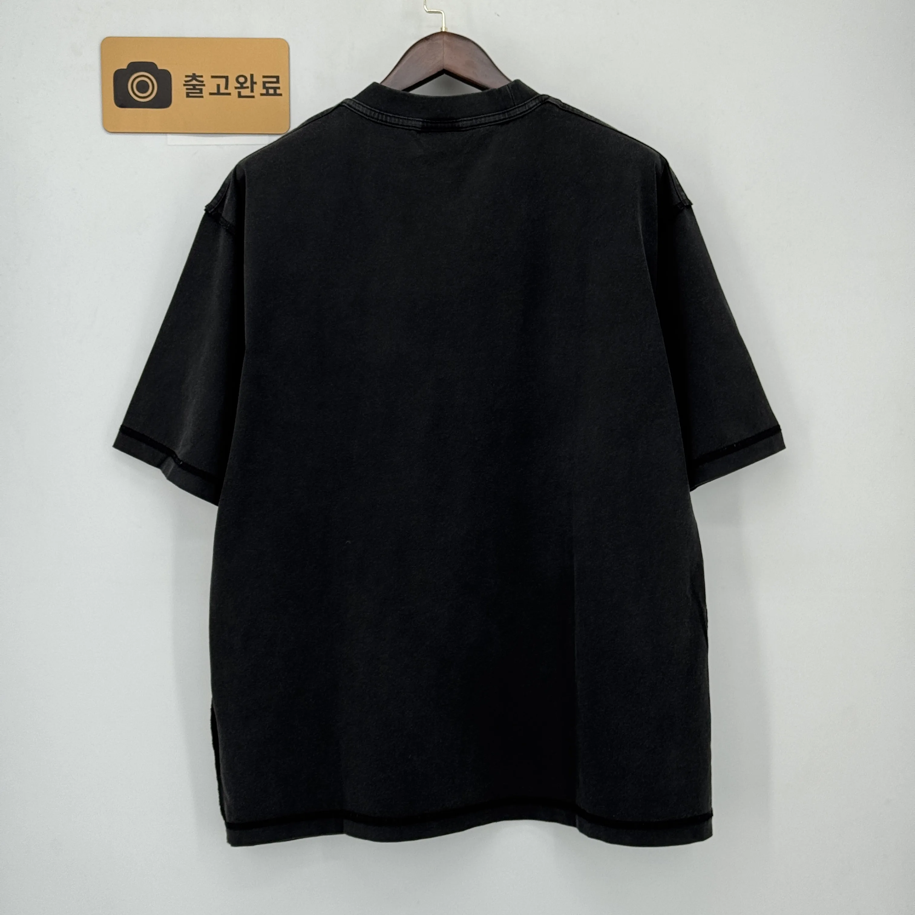 발렌시아가 티 검수사진 2