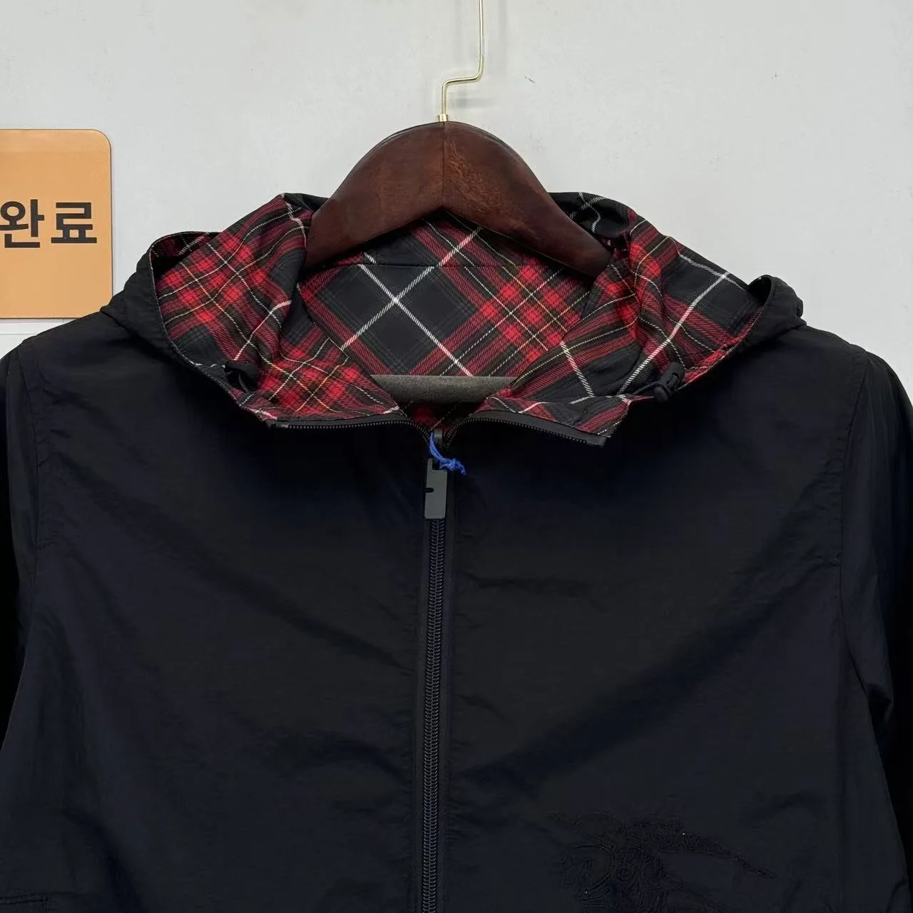 버버리 자켓 검수사진 14