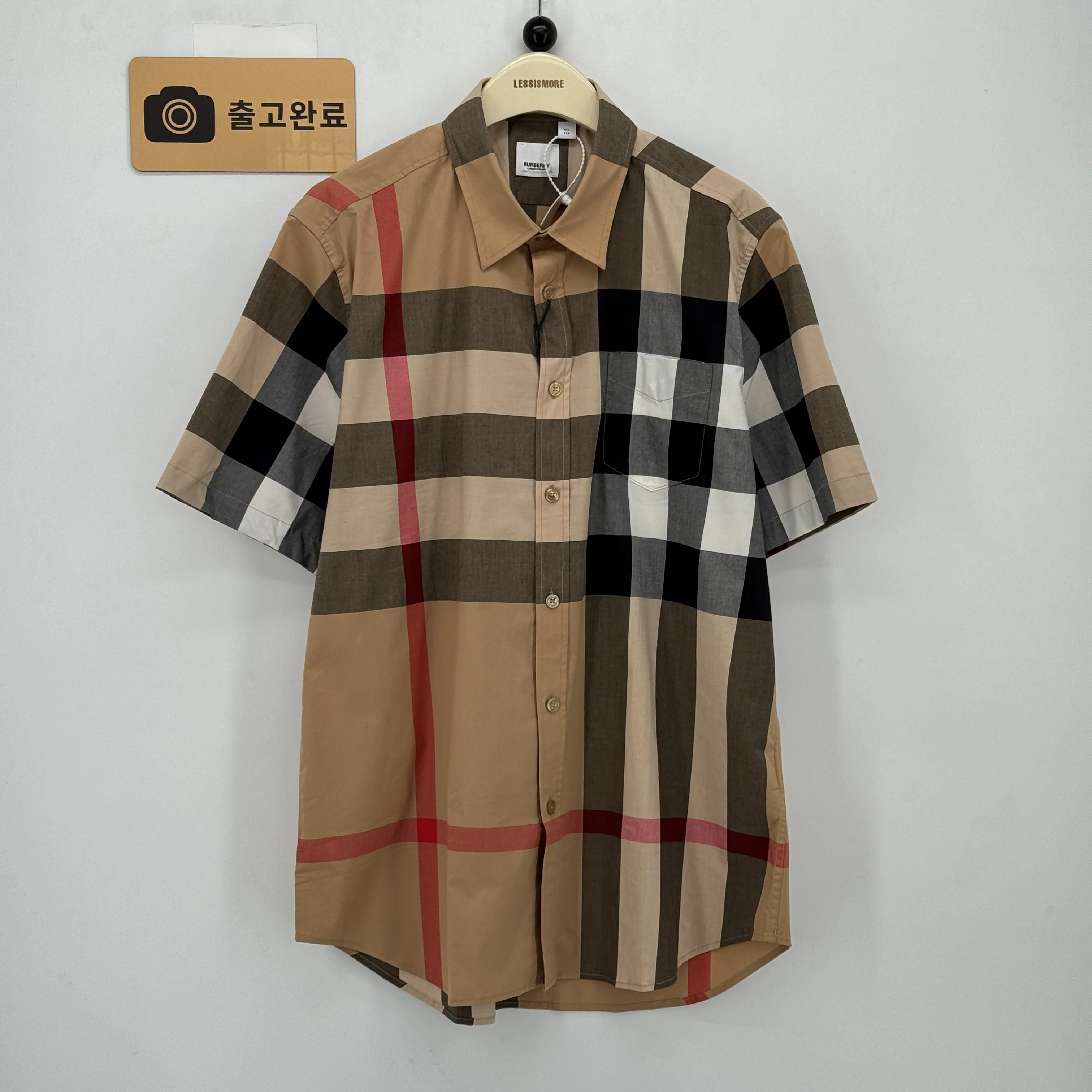 버버리 검수사진 1