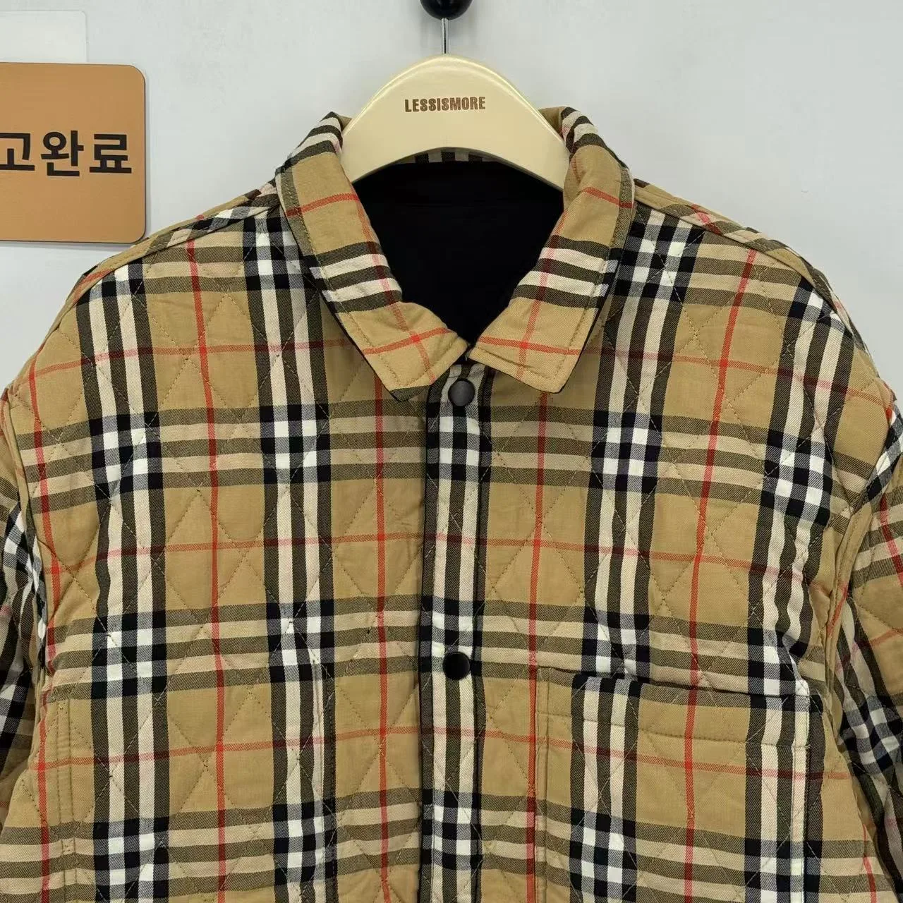 버버리 검수사진 4