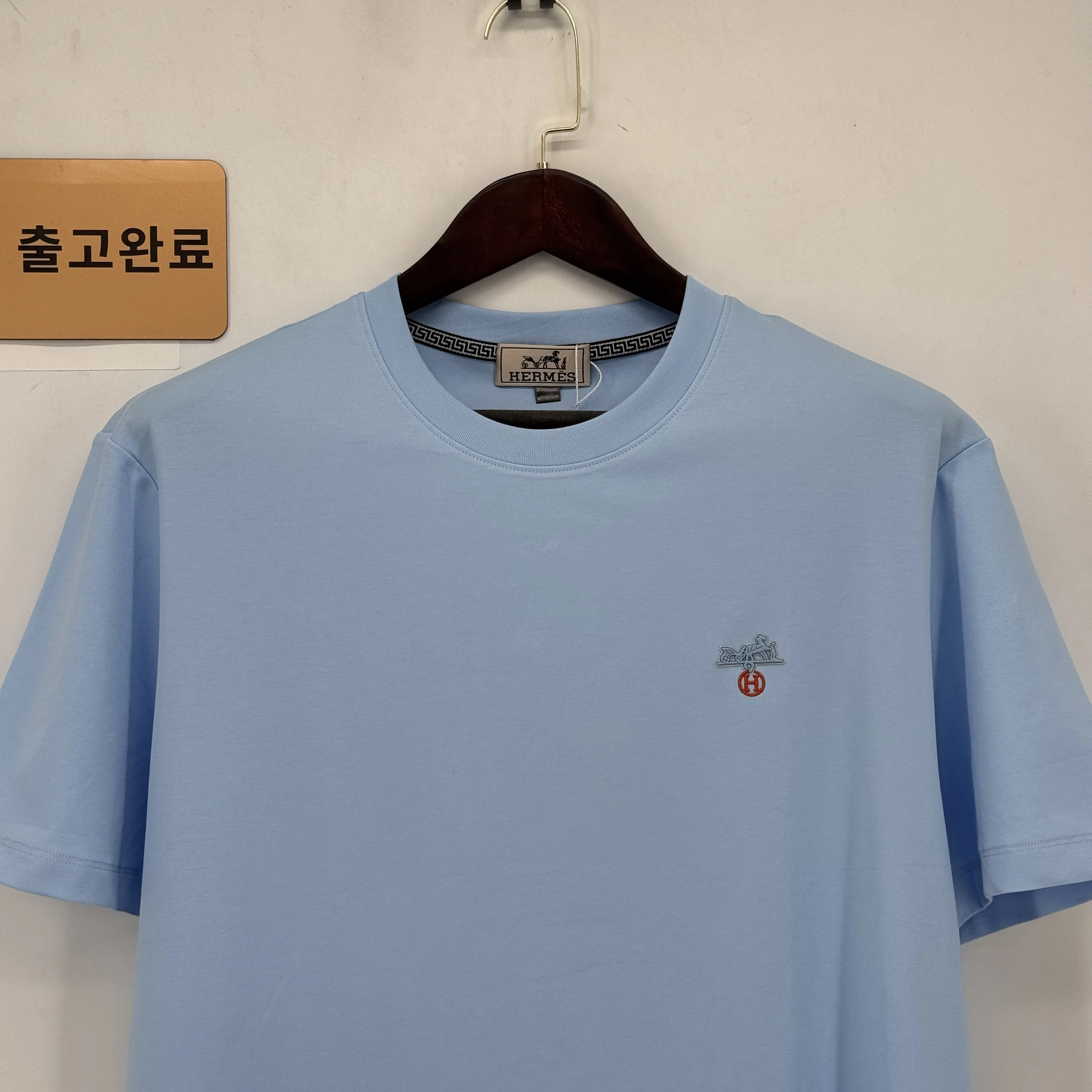 에르메스 반팔 검수사진 7