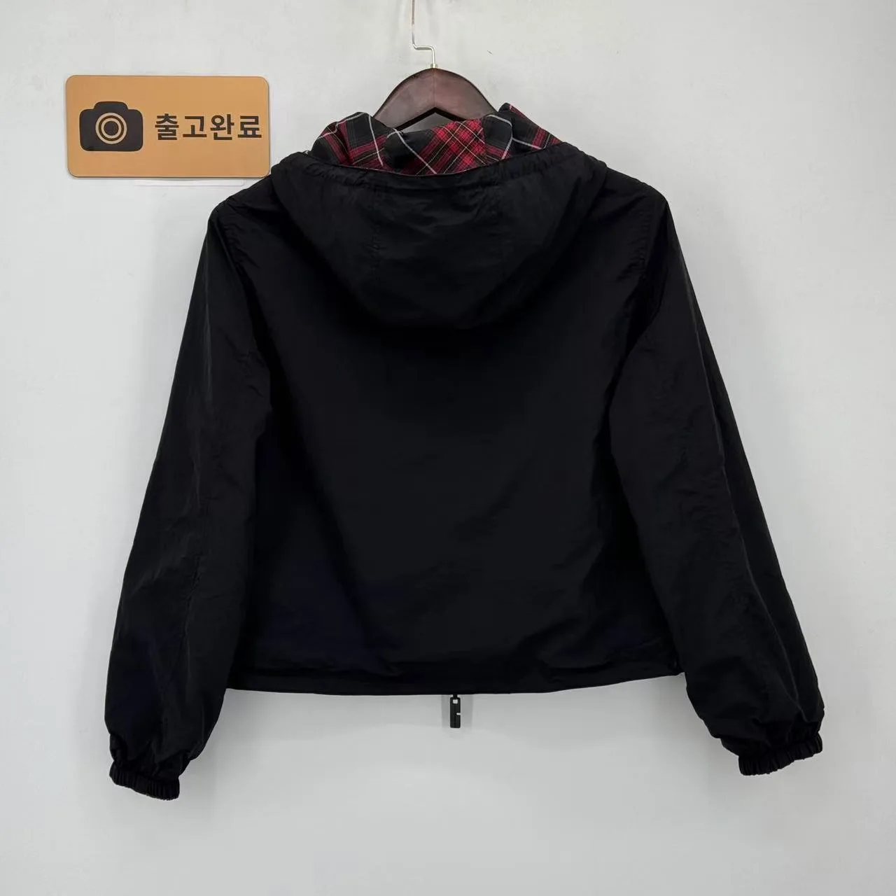 버버리 자켓 검수사진 8