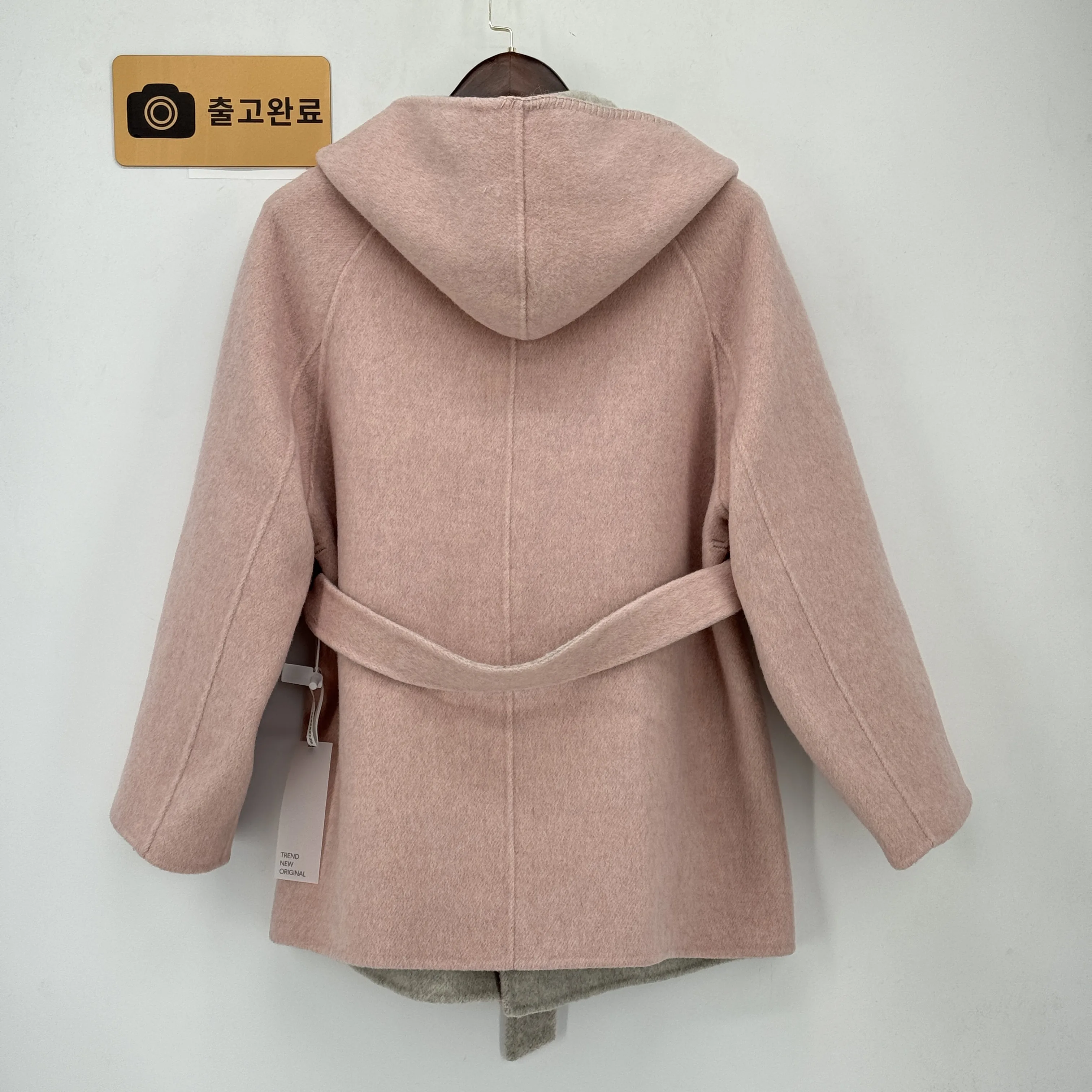 막스마라 코트 검수사진 6