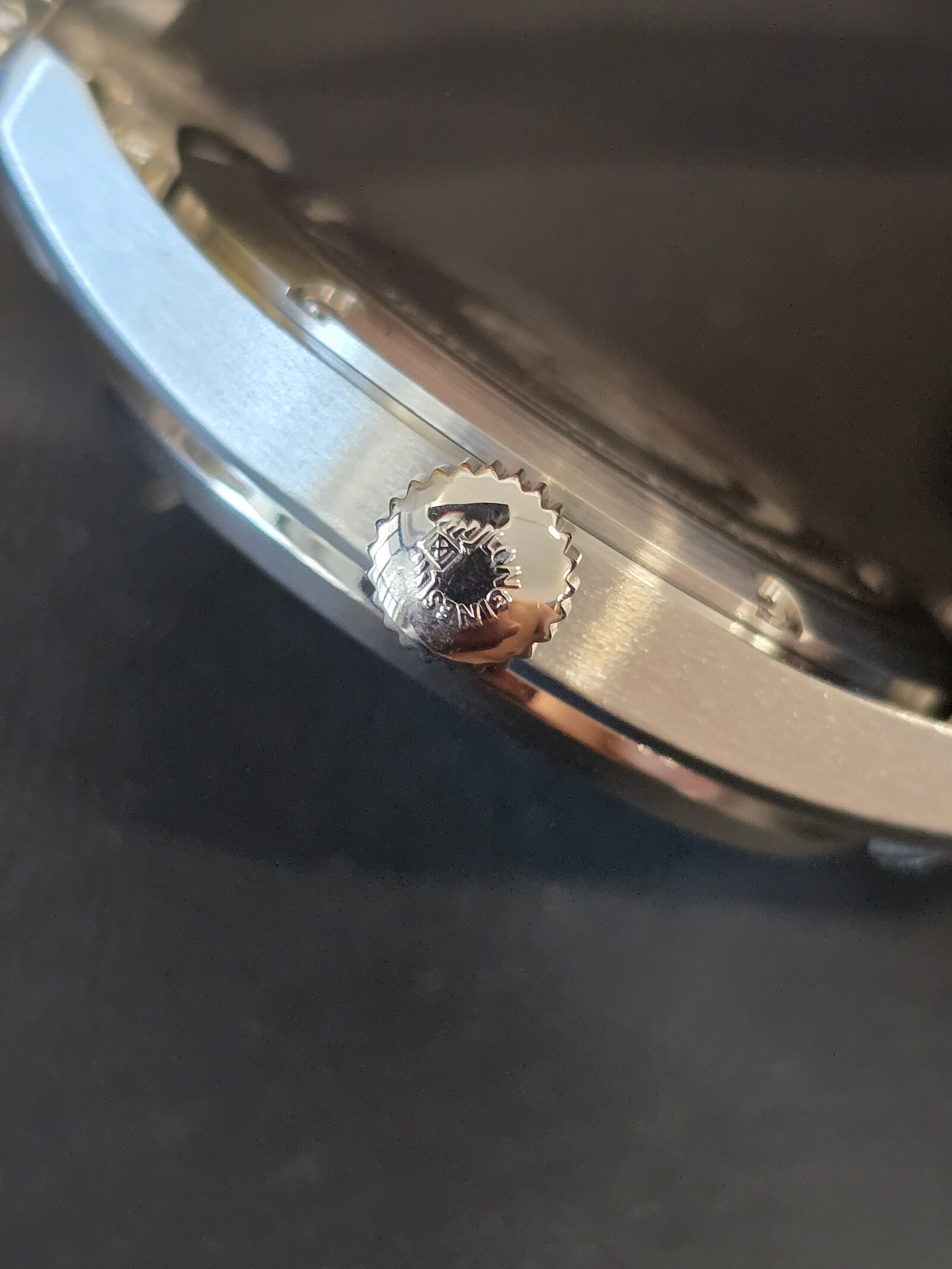 론진 스피릿 파일럿 39mm 검수사진 5