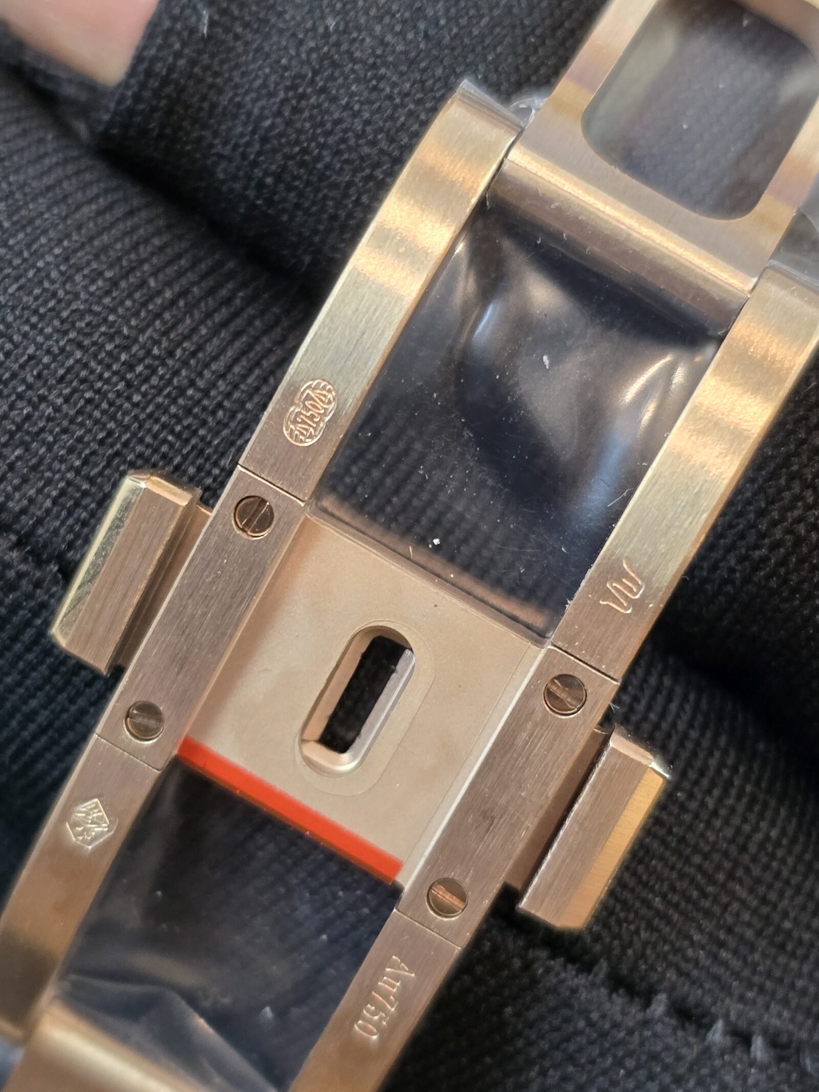 오데마피게 로열 오크 크로노그래프 41mm 검수사진 18