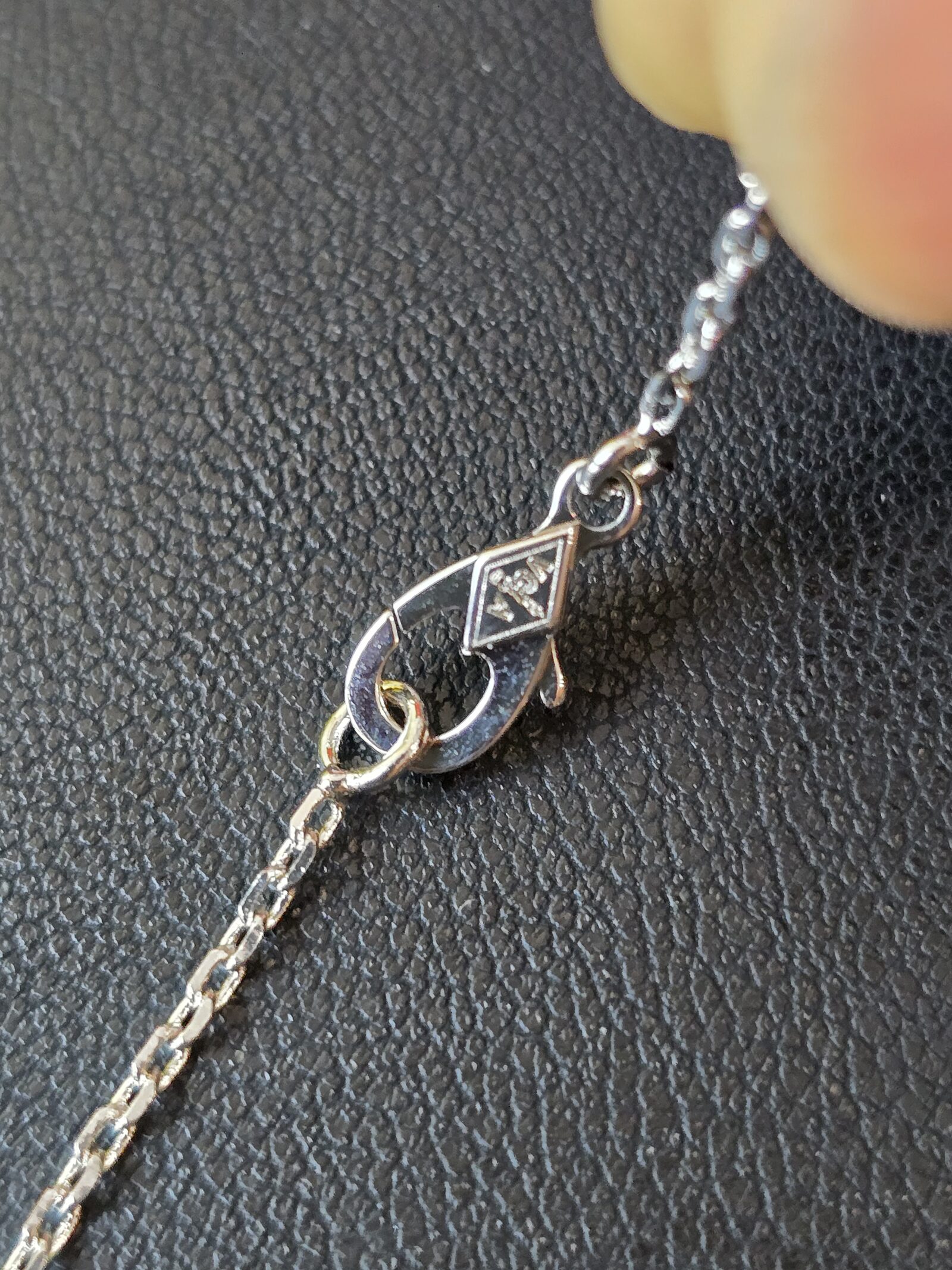 반클리프앤아펠 목걸이 63892 Van Cleef & Arpels Necklace 검수사진 8