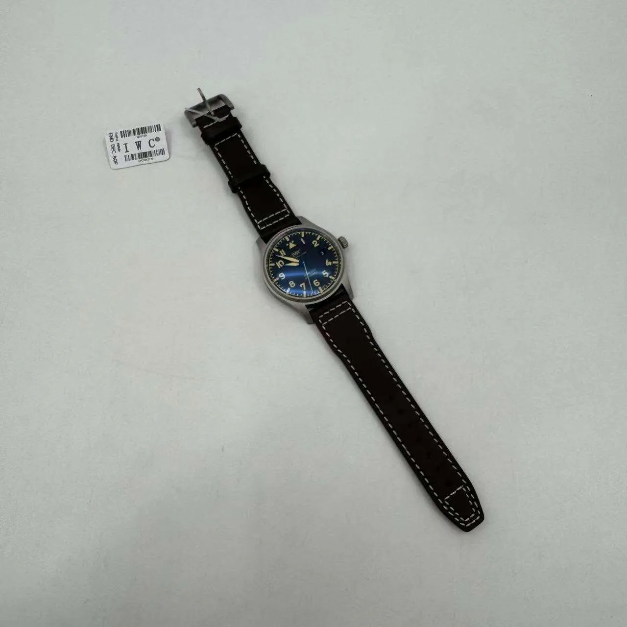 IWC 시계 검수사진 2