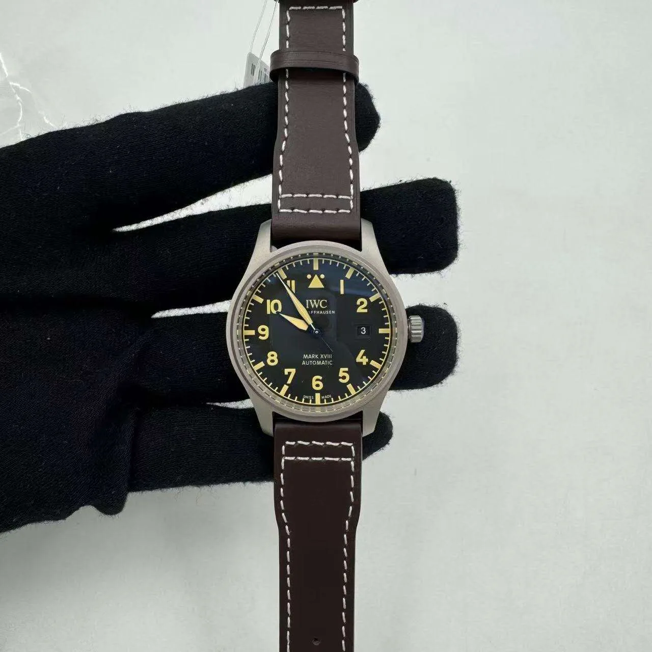 IWC 시계 검수사진 7