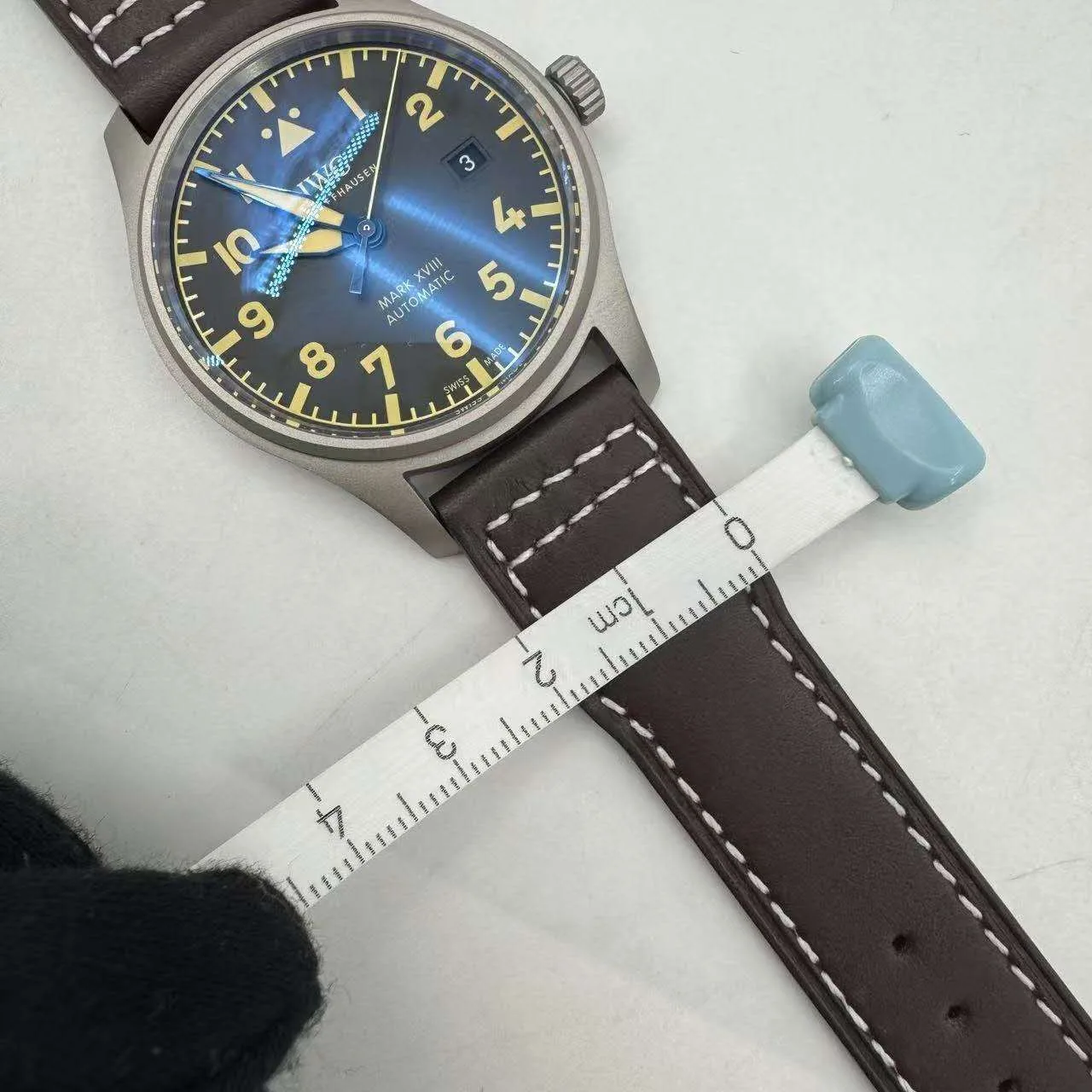 IWC 시계 검수사진 8