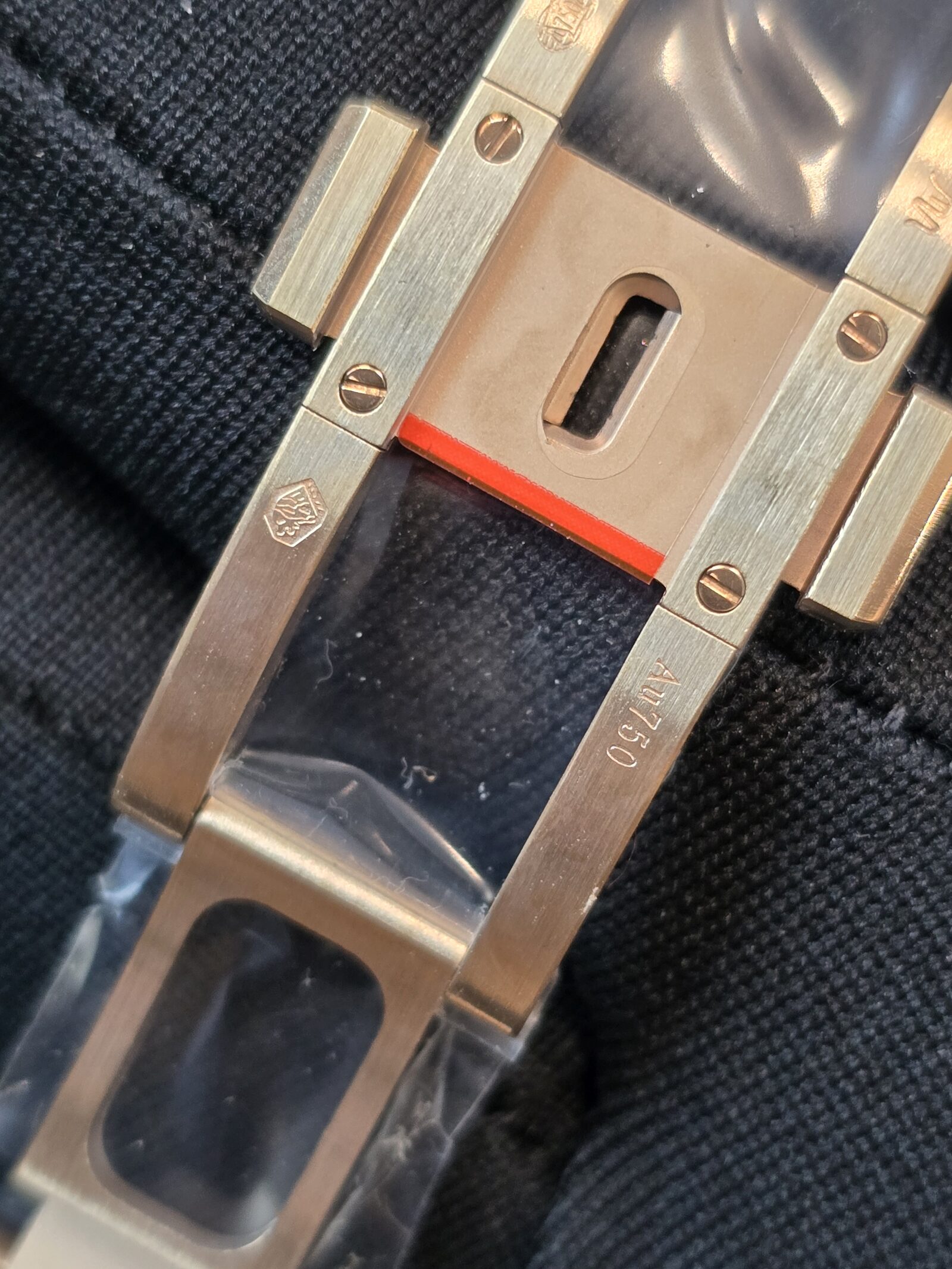 오데마피게 로열 오크 크로노그래프 41mm 검수사진 19