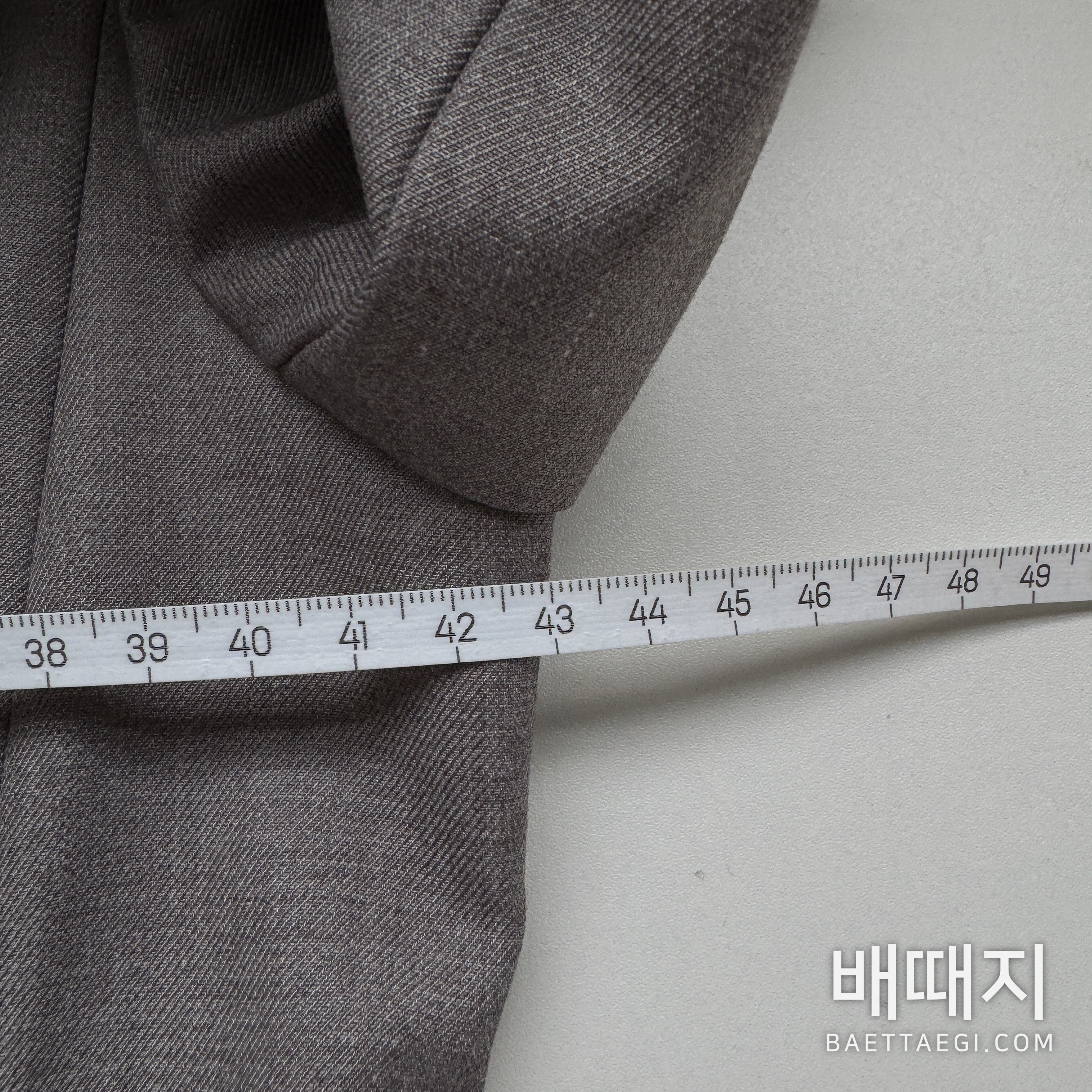 디올 더블 브레스트 플리츠 여성 자켓 199048 검수사진 9