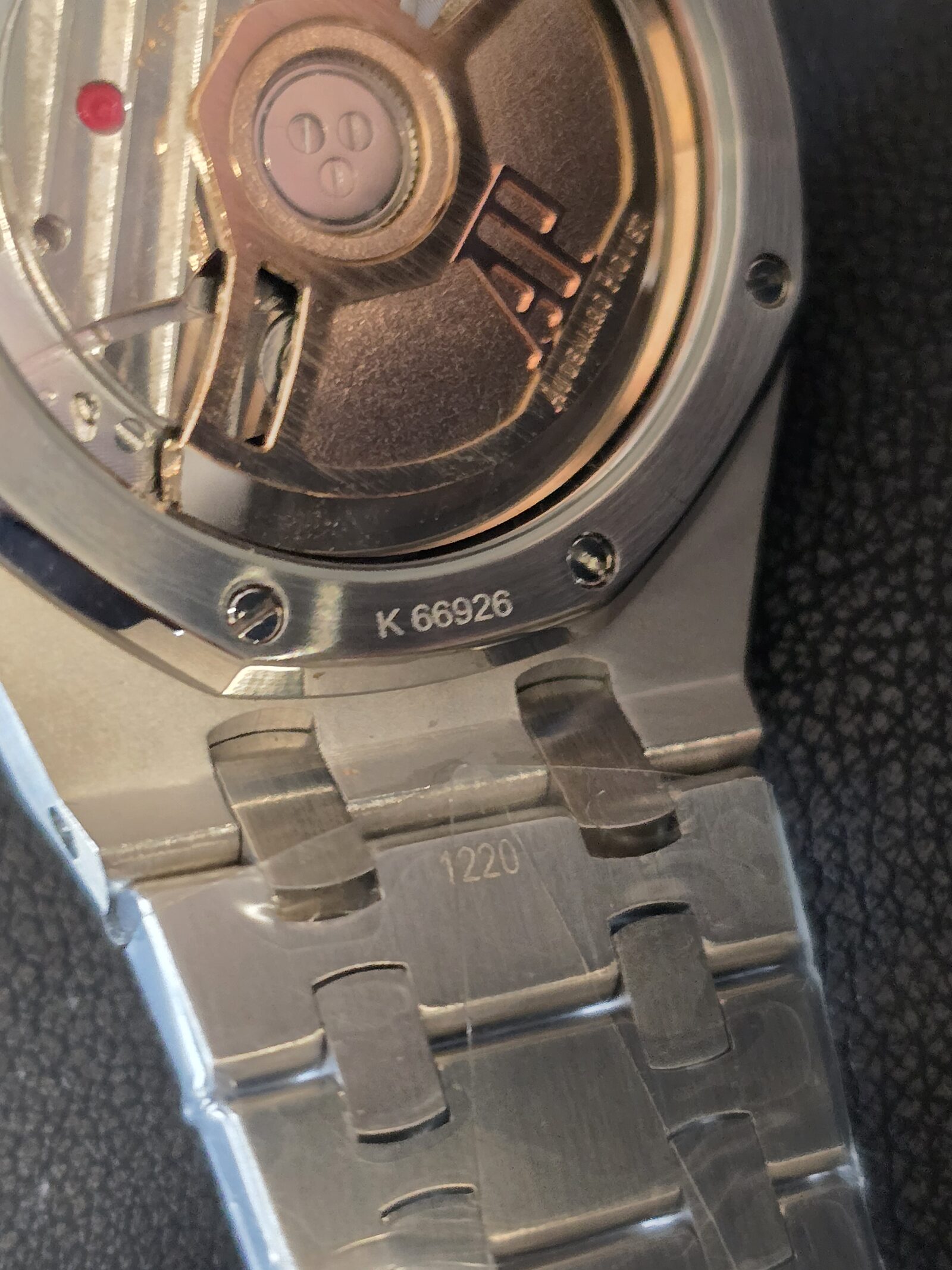 오데마피게 오데마 피게 34mm 8F 검수사진 14