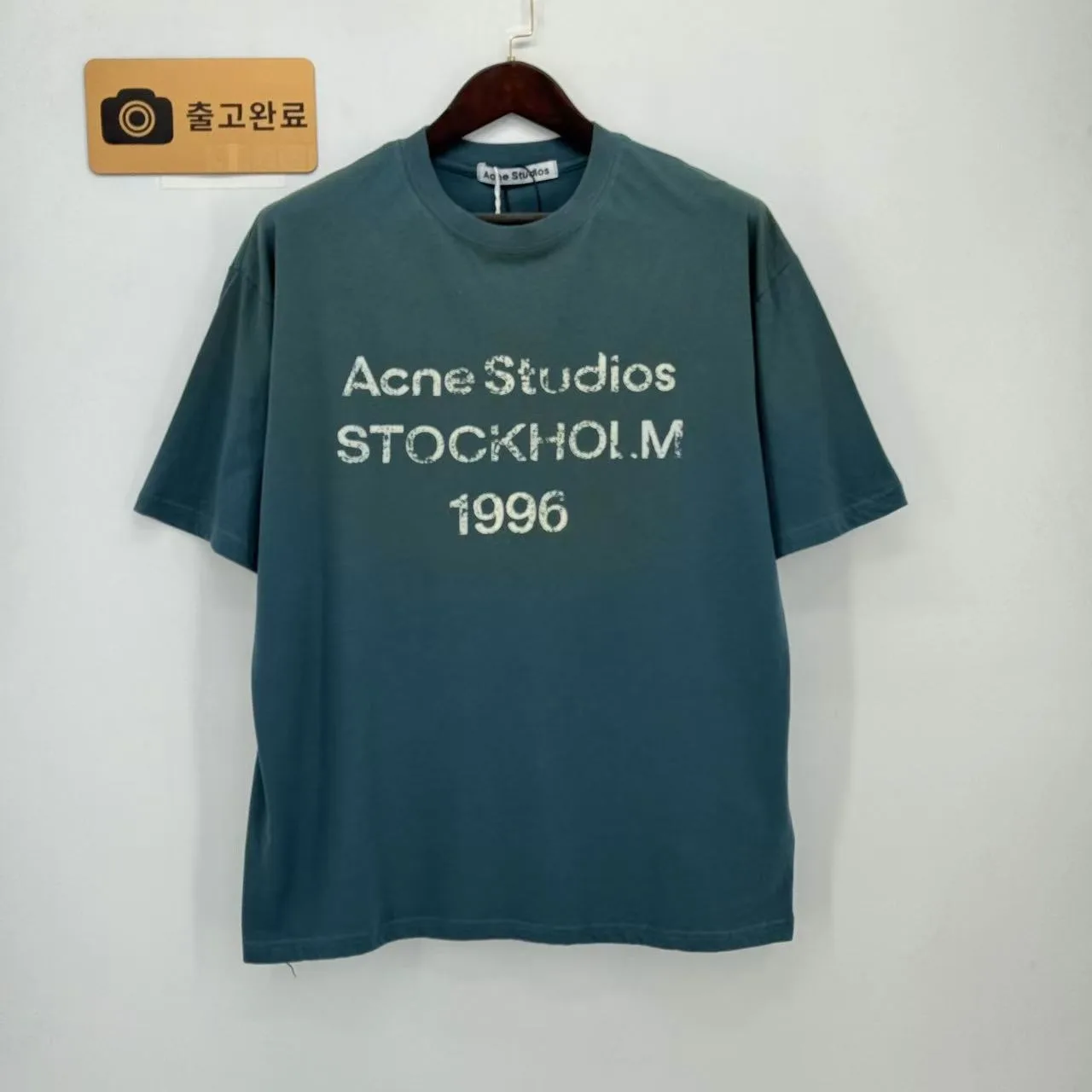 아크네스튜디오 아크네 반팔 검수사진 1
