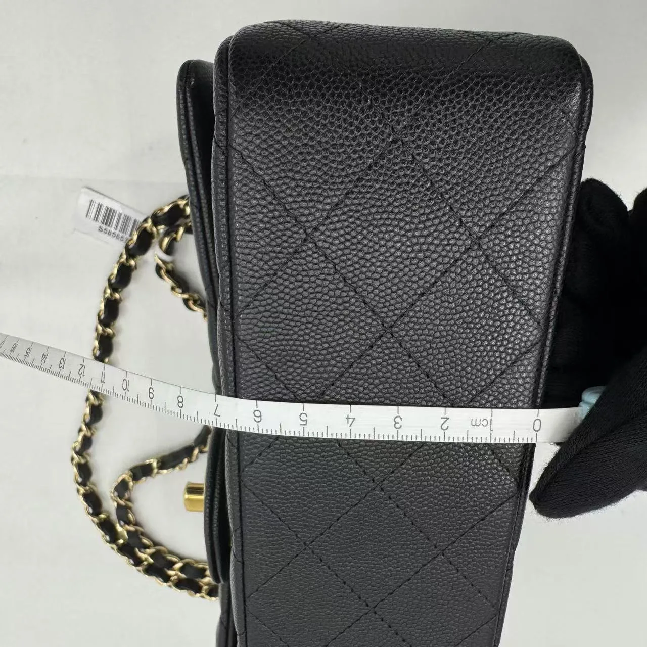 샤넬 클래식 25cm 검수사진 17