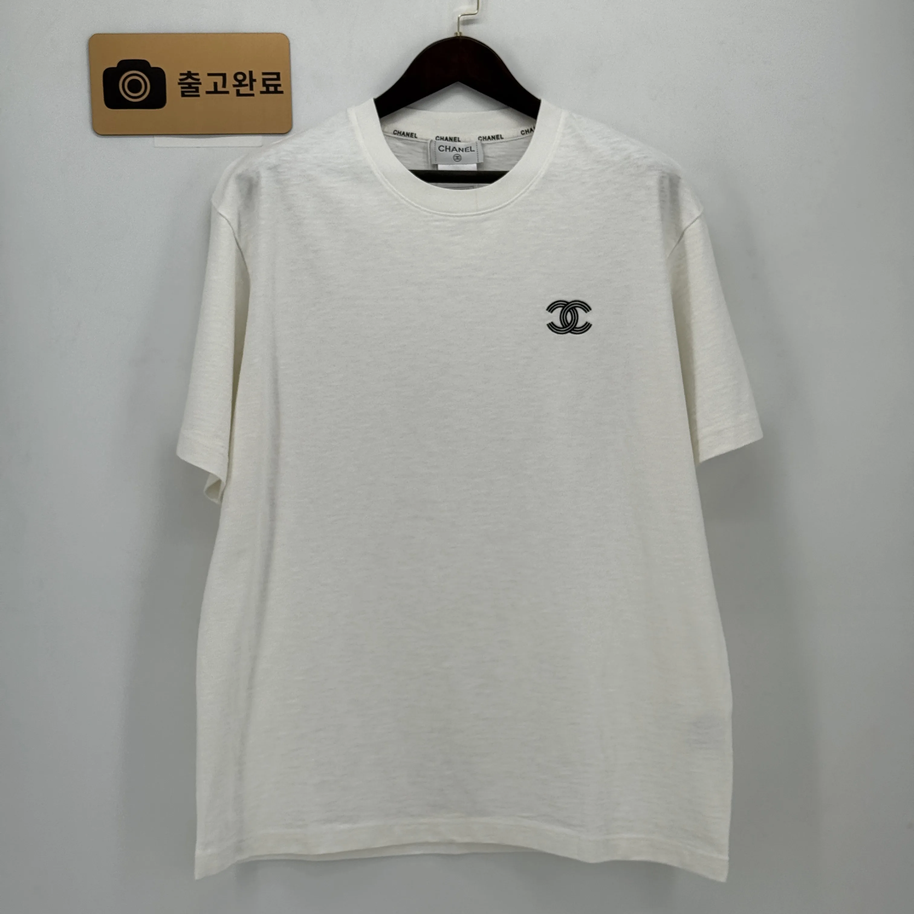 샤넬 반팔 검수사진 1