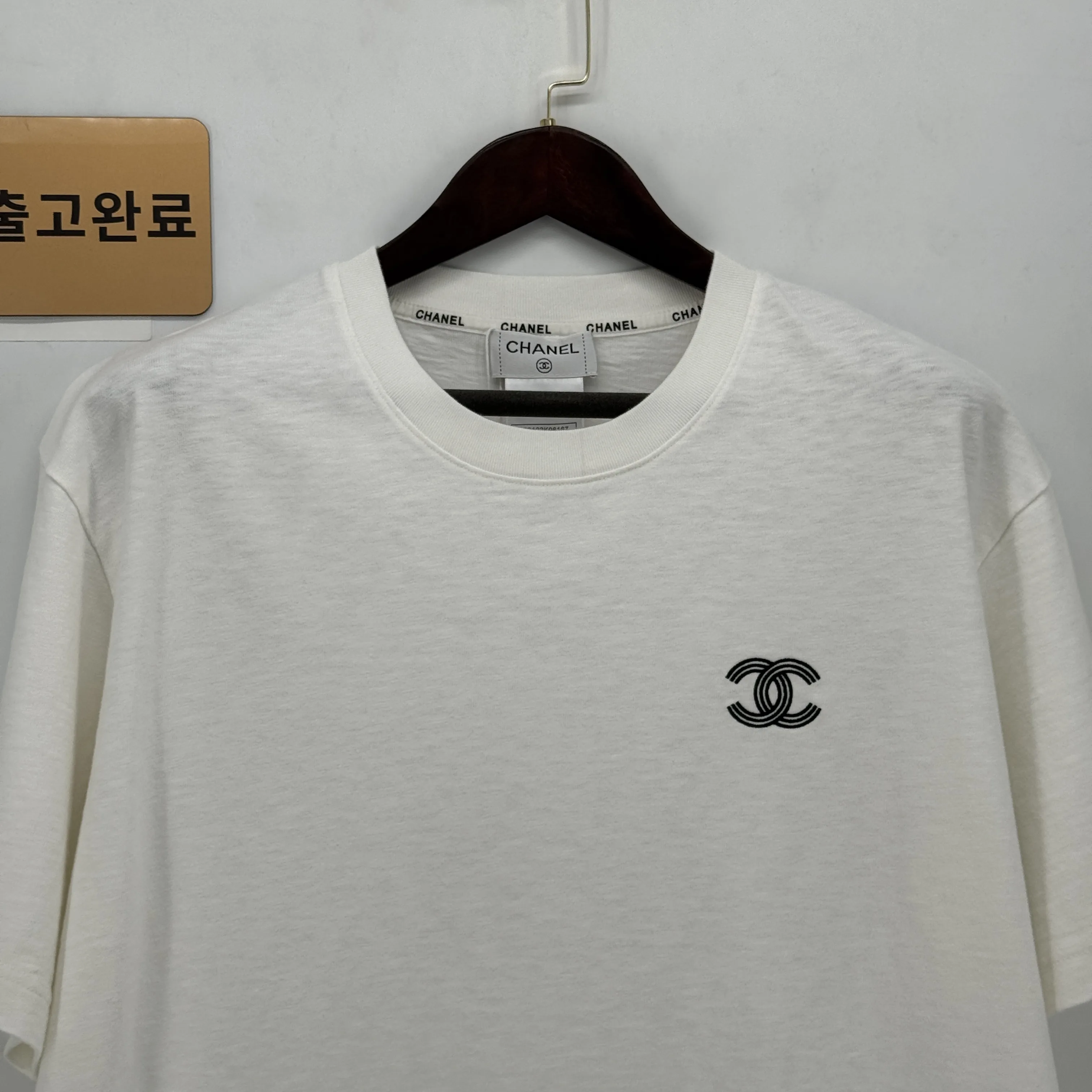 샤넬 반팔 검수사진 9