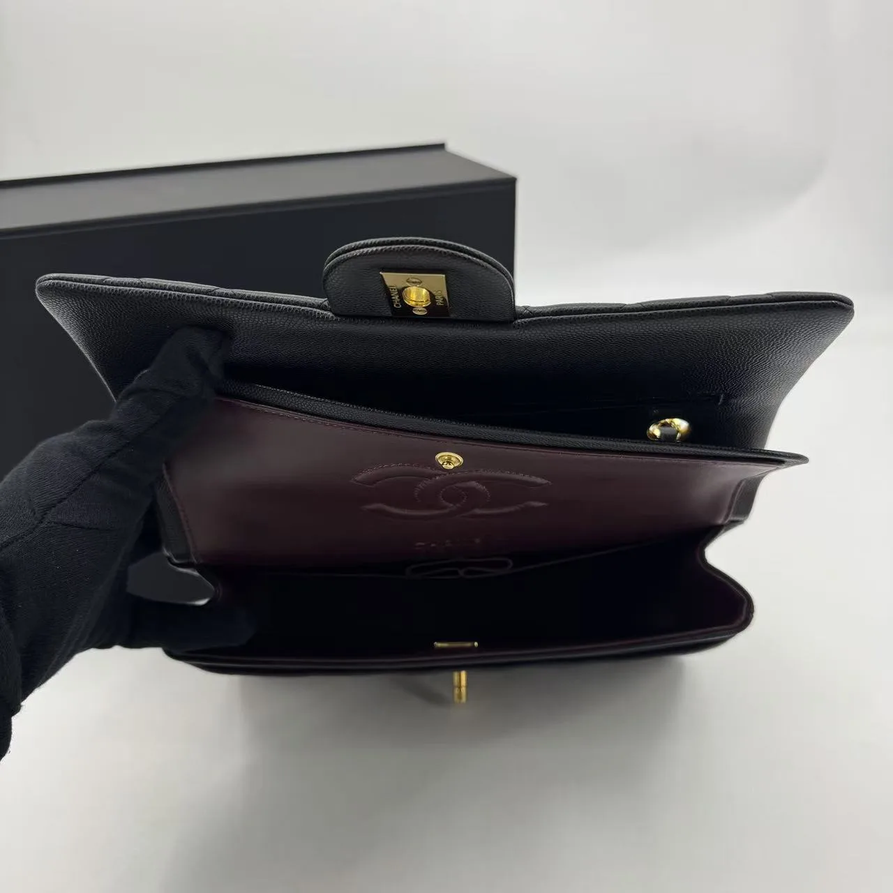샤넬 클래식 25cm 검수사진 9