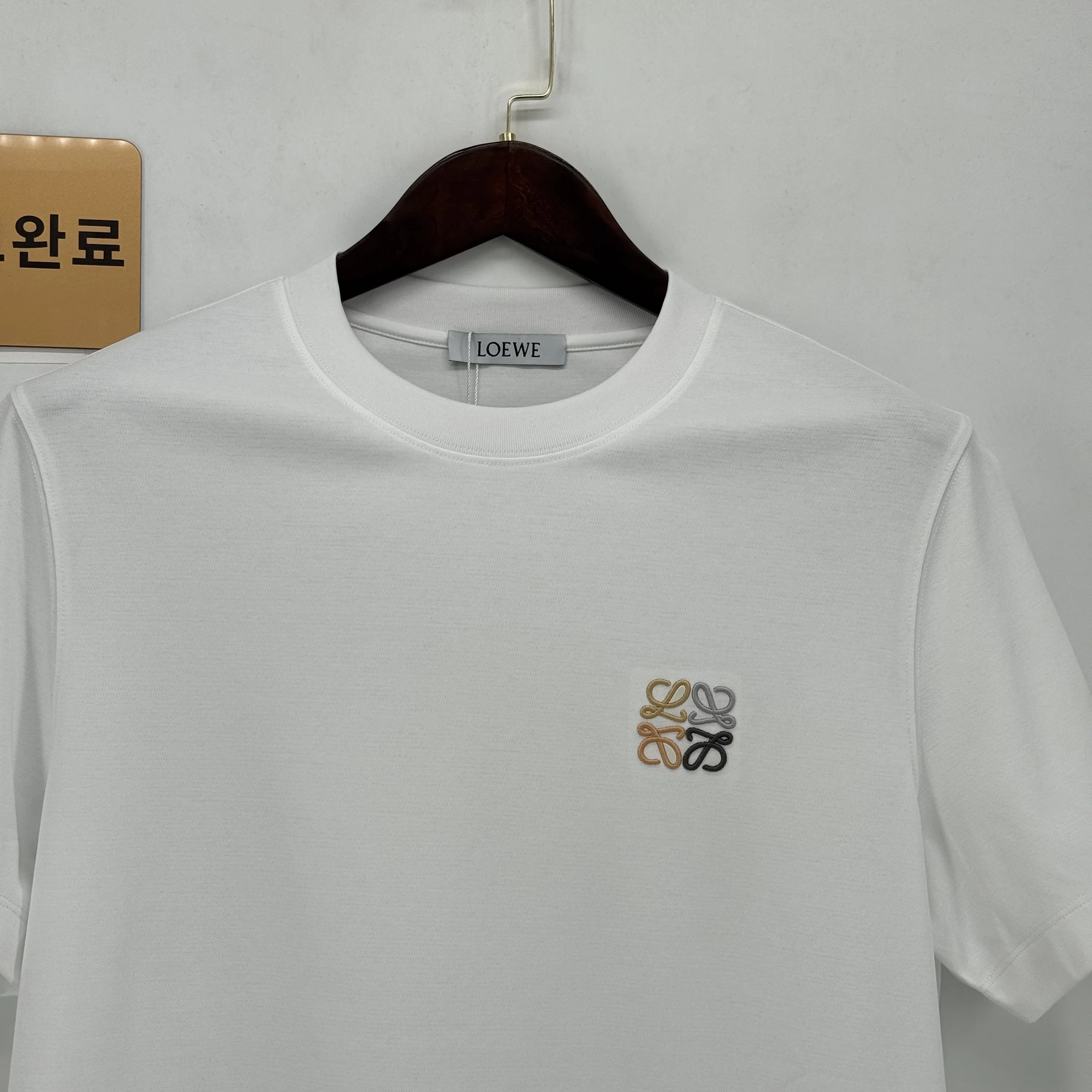 로에베 반팔 검수사진 7