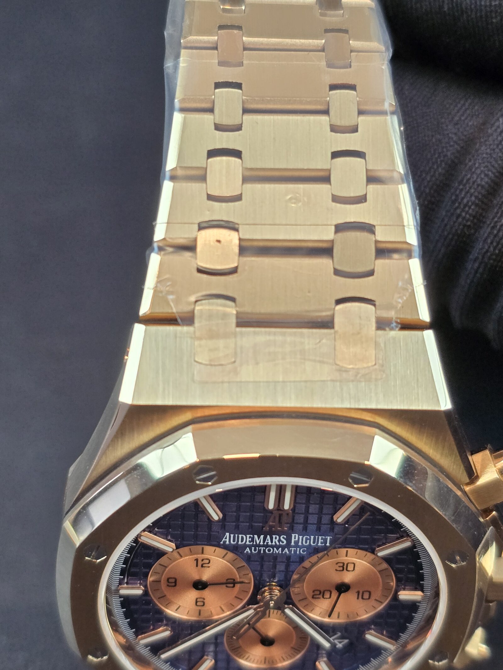 오데마피게 로열 오크 크로노그래프 41mm 검수사진 11