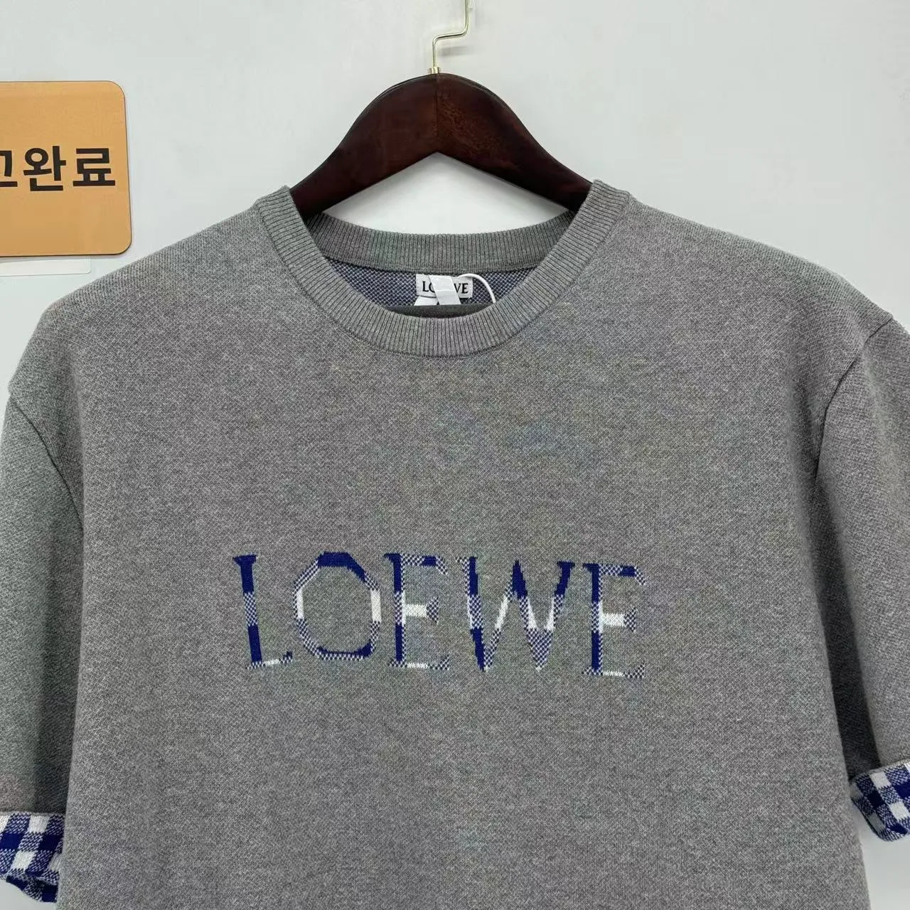 로에베 반팔 검수사진 8