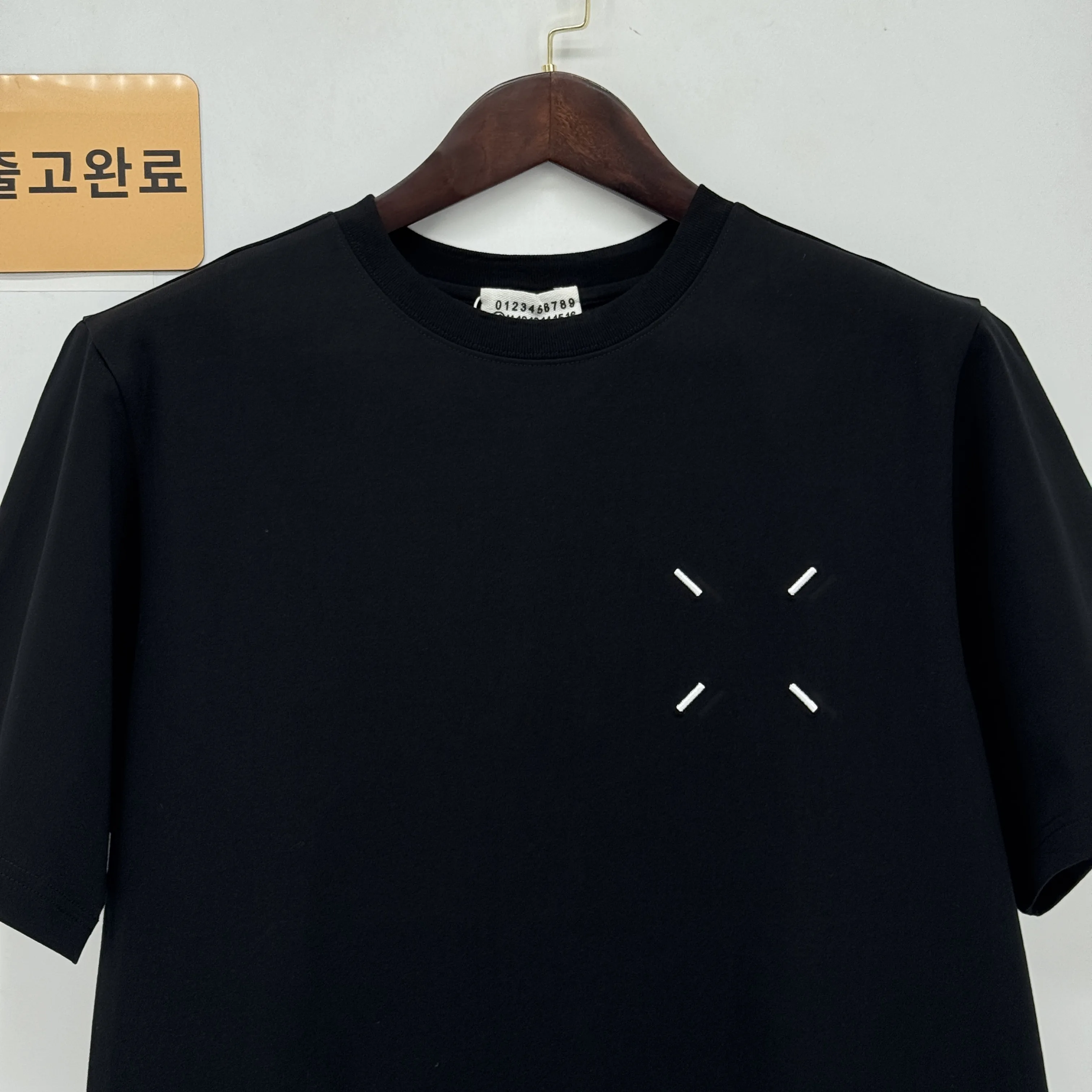 MM6 티셔츠 검수사진 8