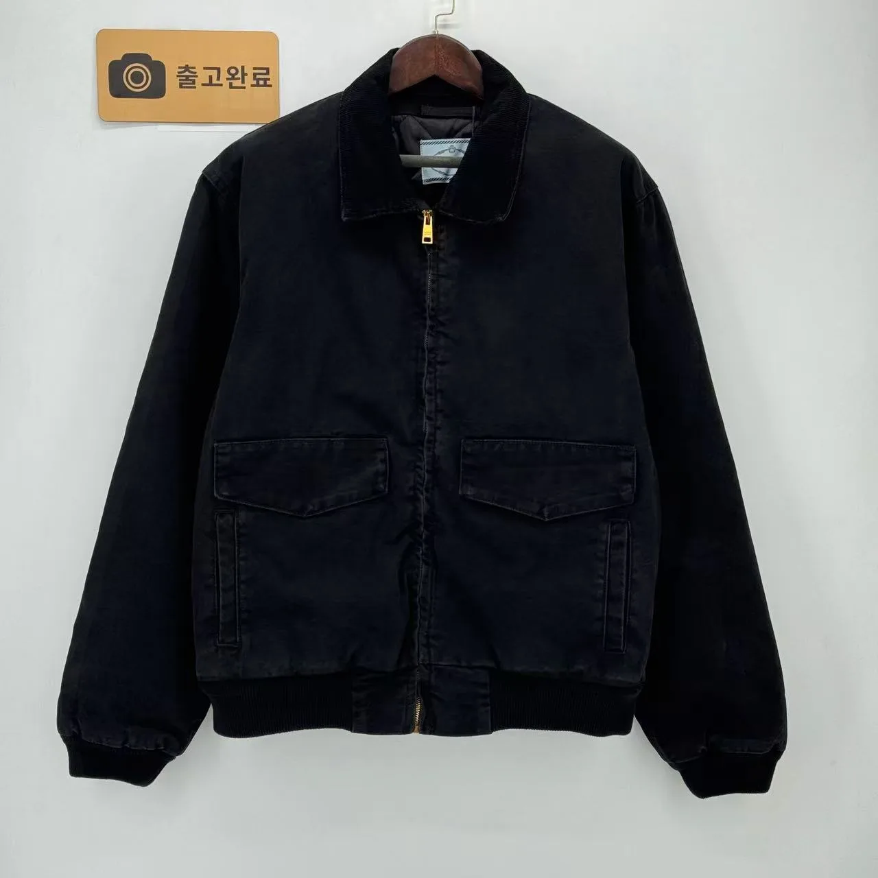 프라다 데님 자켓 검수사진 13