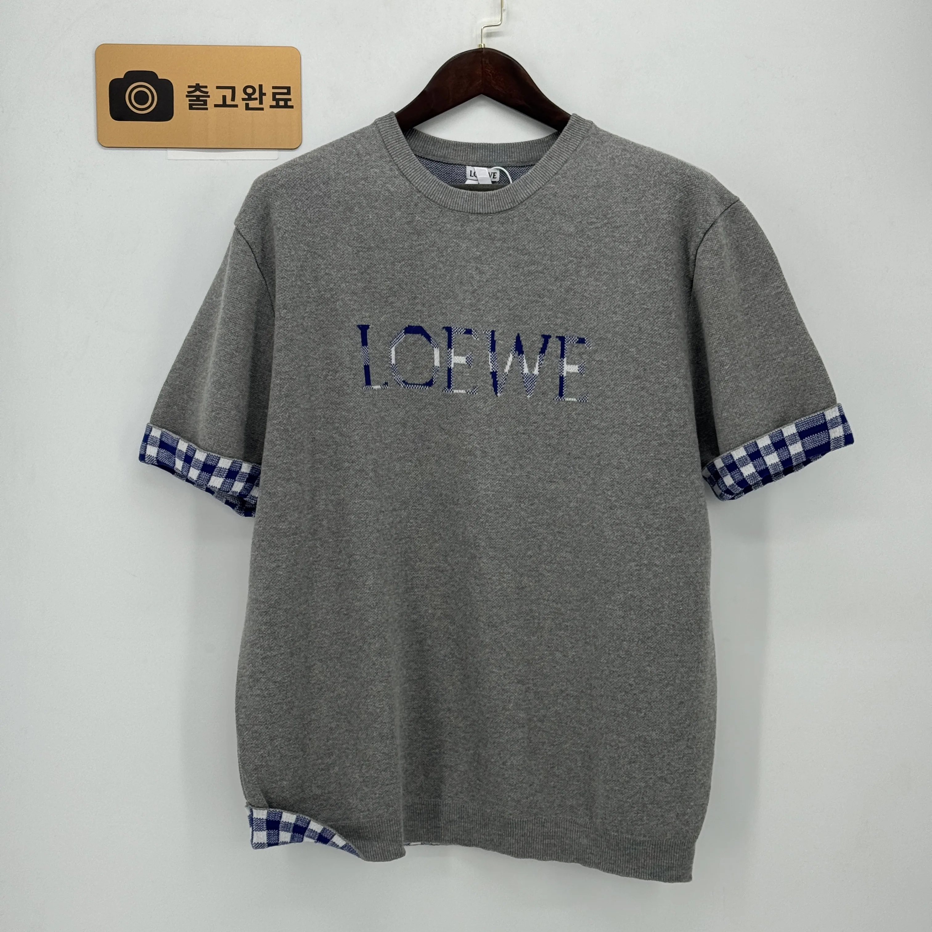 로에베 반팔 검수사진 9