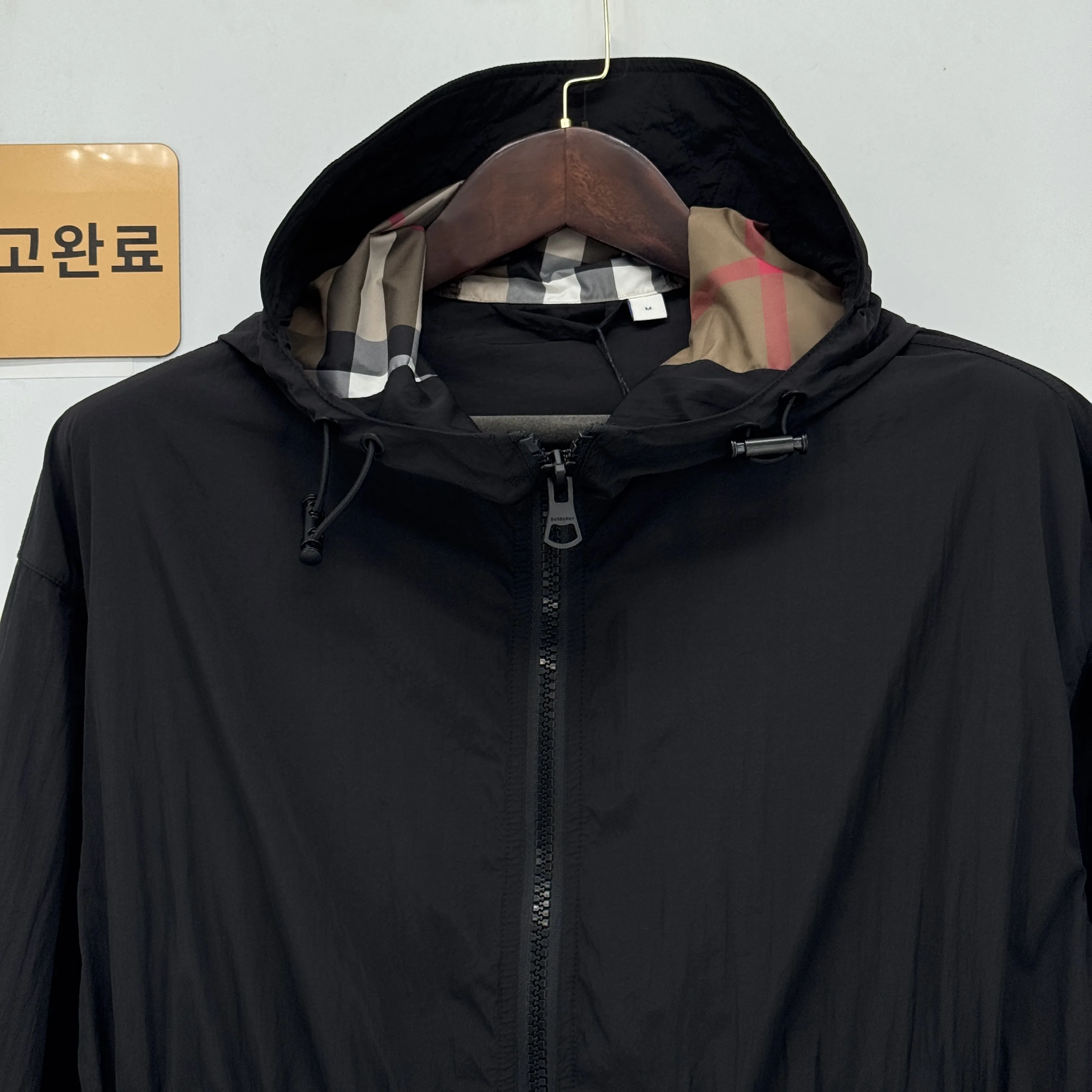 버버리 자켓 검수사진 10