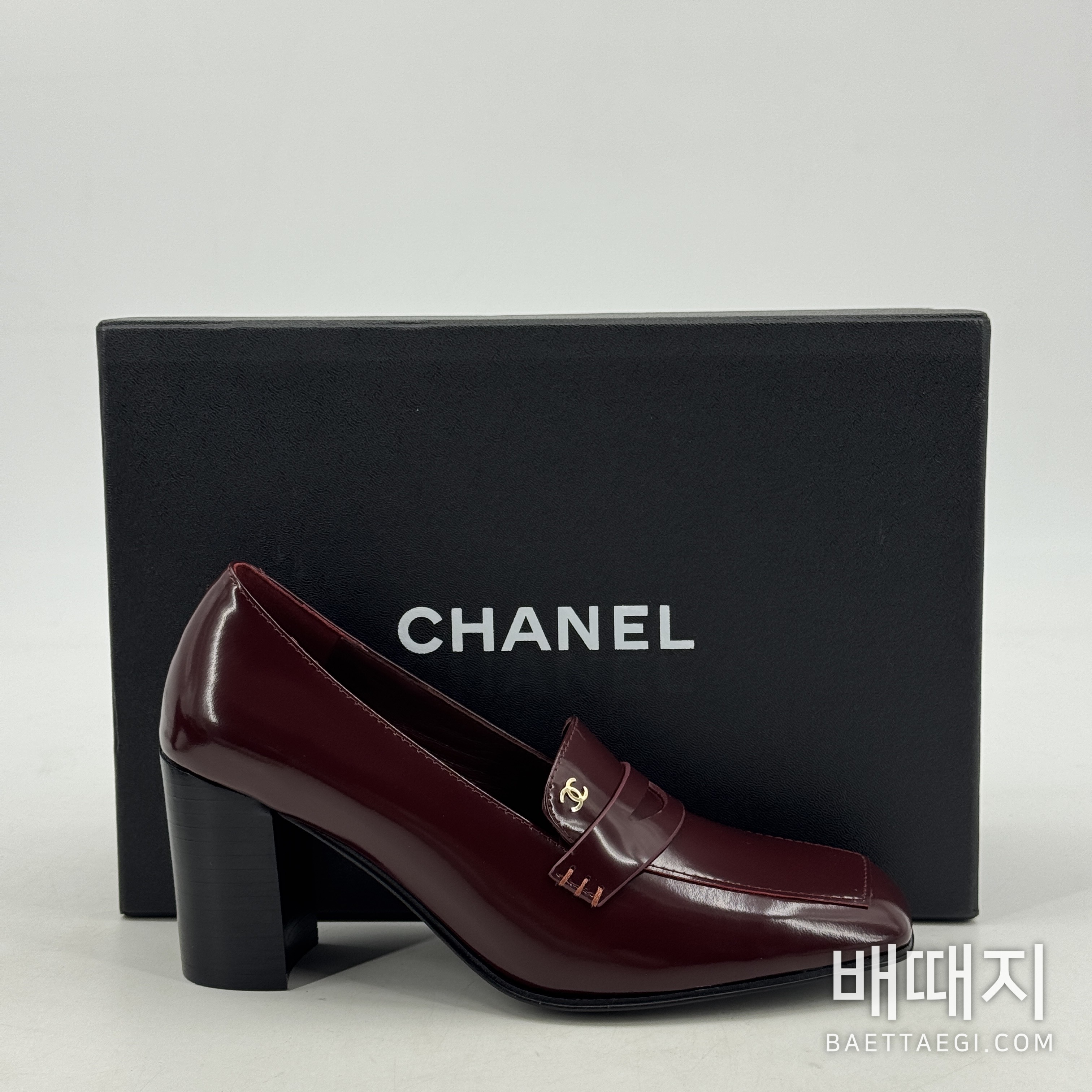 샤넬 카멜리아 플랫슈즈 149682 검수사진 8