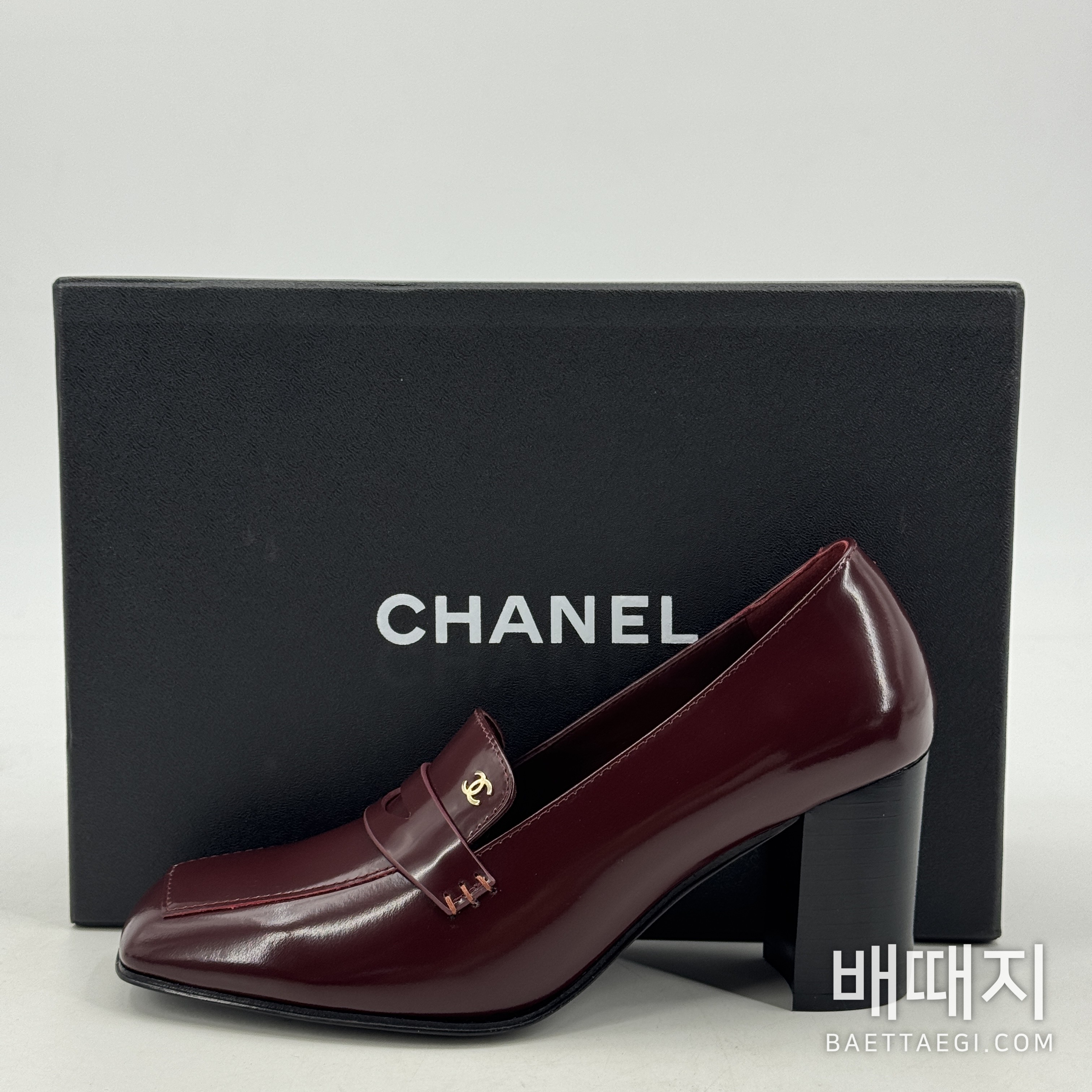샤넬 카멜리아 플랫슈즈 149682 검수사진 9