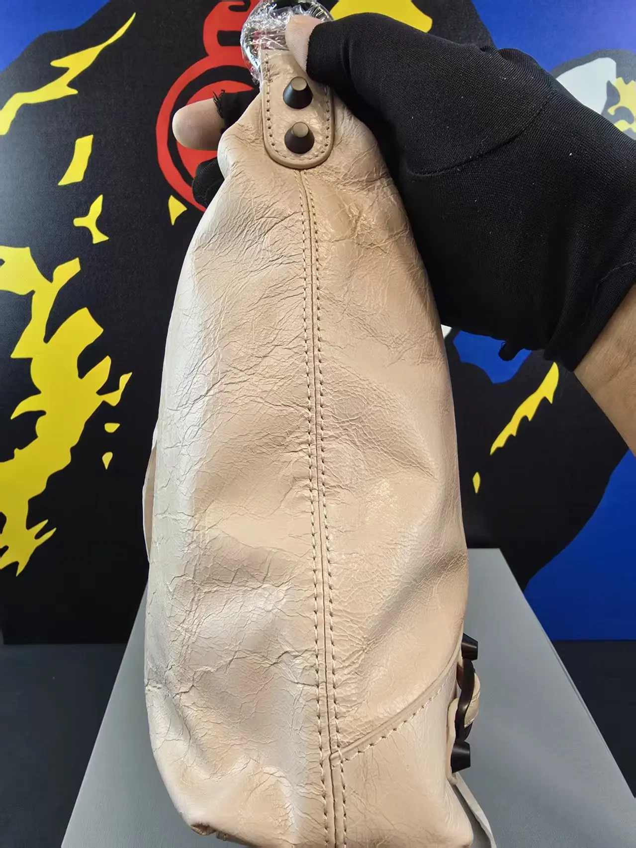 발렌시아가 크로스백 141925 가방 Bag 검수사진 7