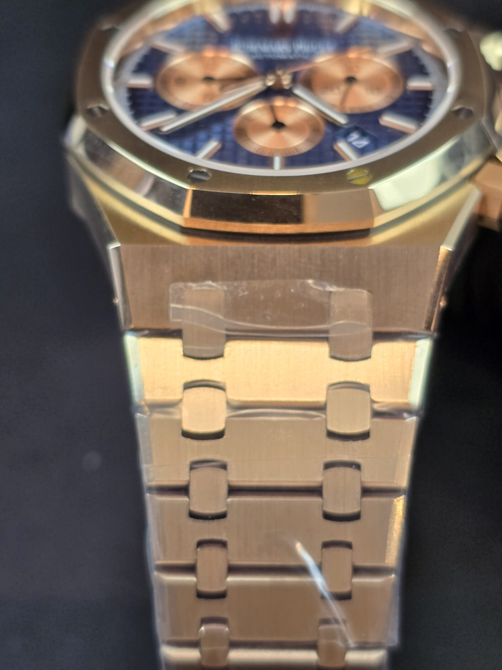 오데마피게 로열 오크 크로노그래프 41mm 검수사진 12