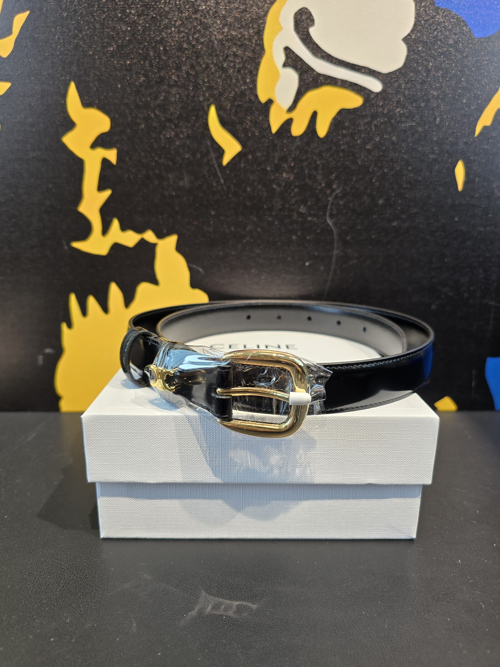 셀린느 벨트 58798 Celine Belt 검수사진 1